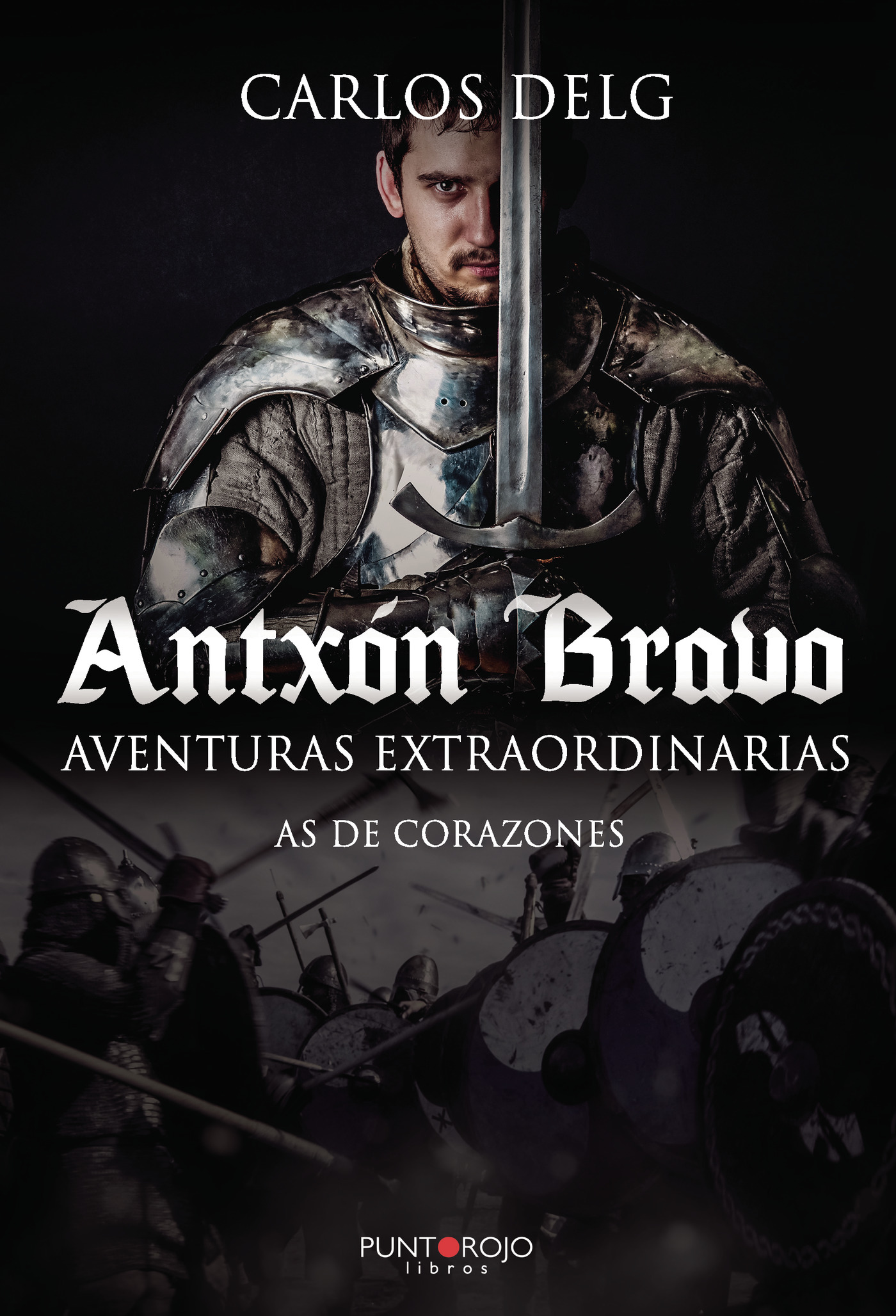 Portada de Antxón Bravo. Aventuras extraordinarias