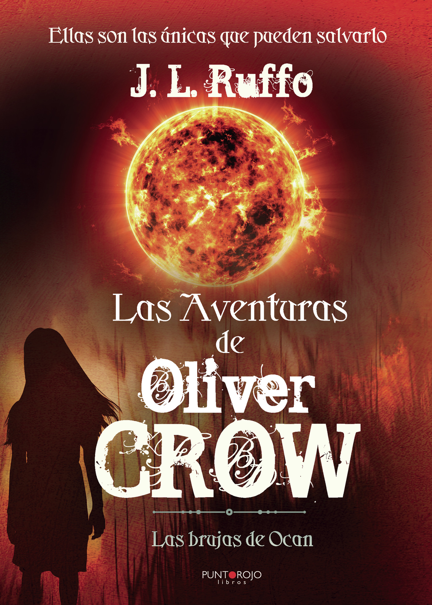 Portada de Las aventuras de Oliver Crow