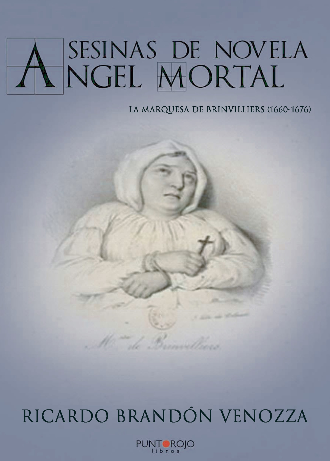 Portada de Asesinas de novela. Ángel mortal