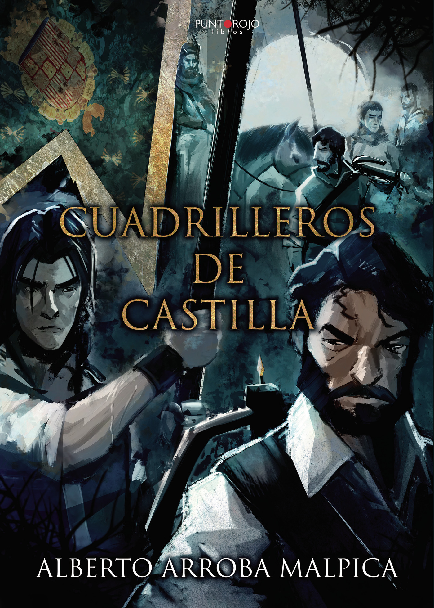 Portada de Cuadrilleros de Castilla