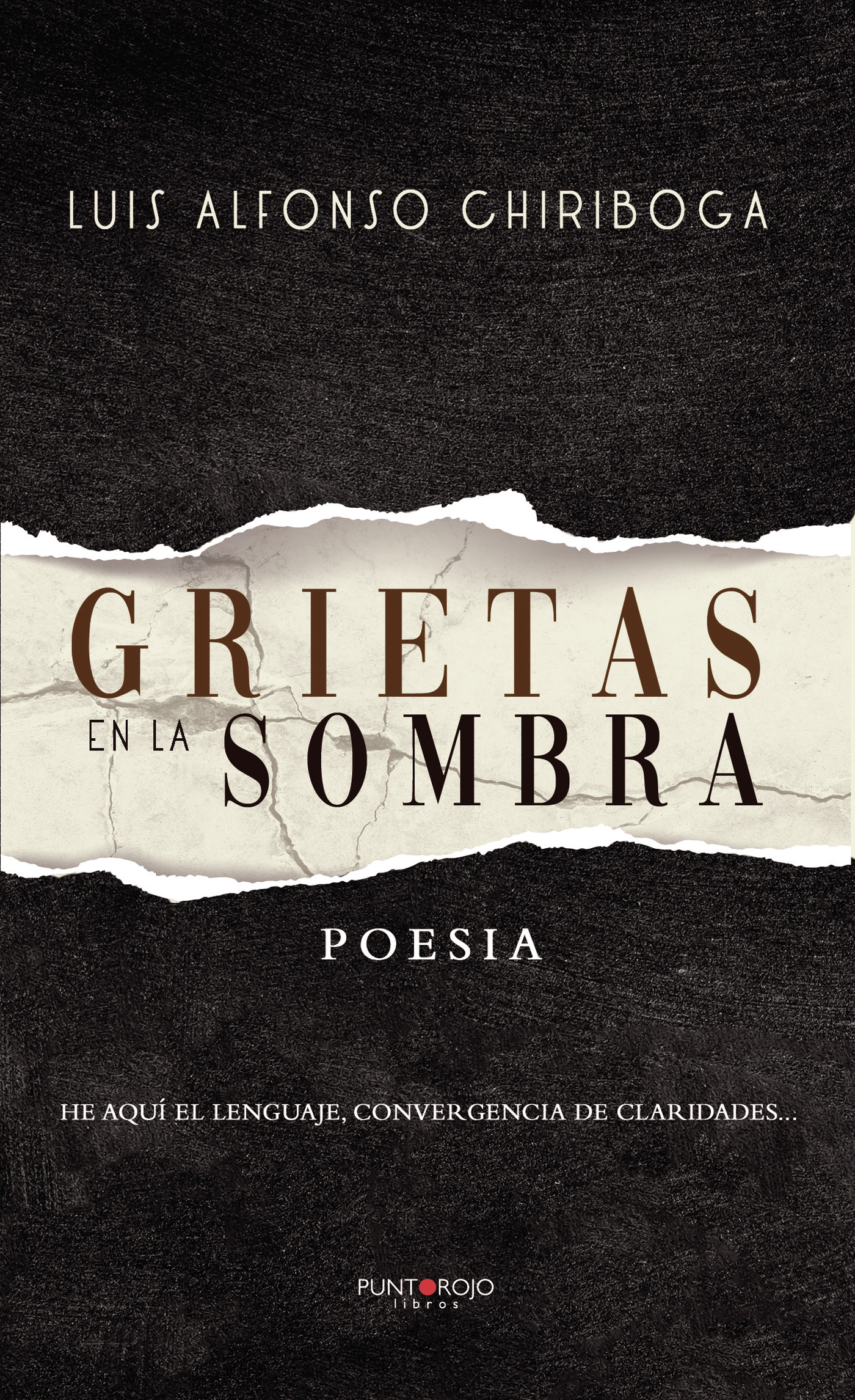 Portada de Grietas en la sombra