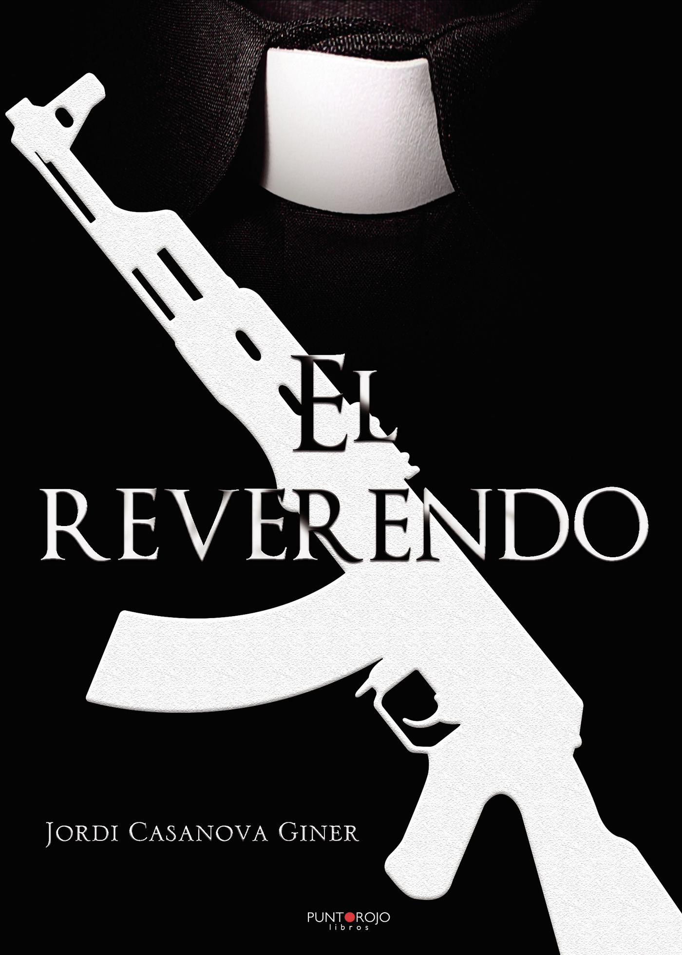 Portada de El reverendo · Jordi Casanova Giner