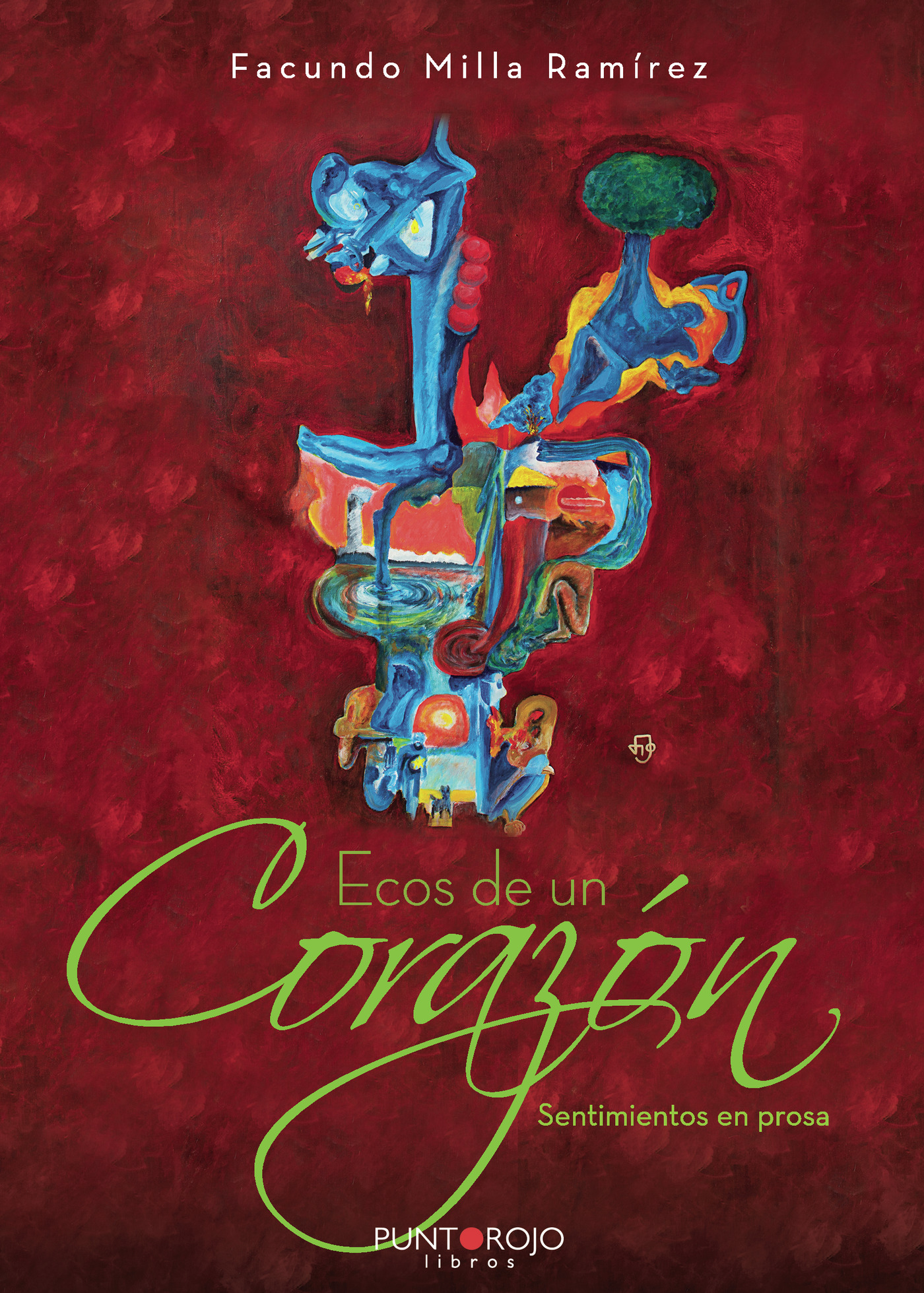 Portada de Ecos de un corazón