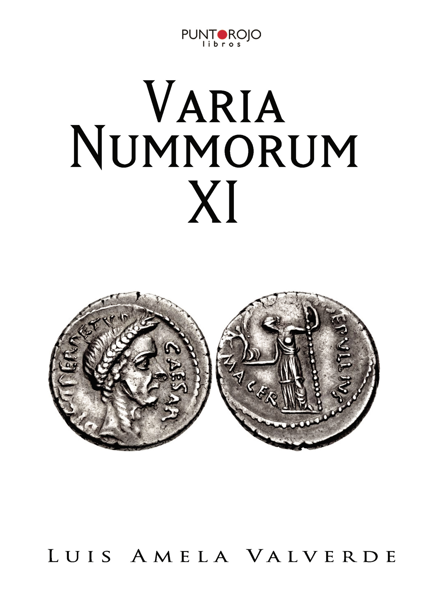 Portada de Varia Nummorum XI