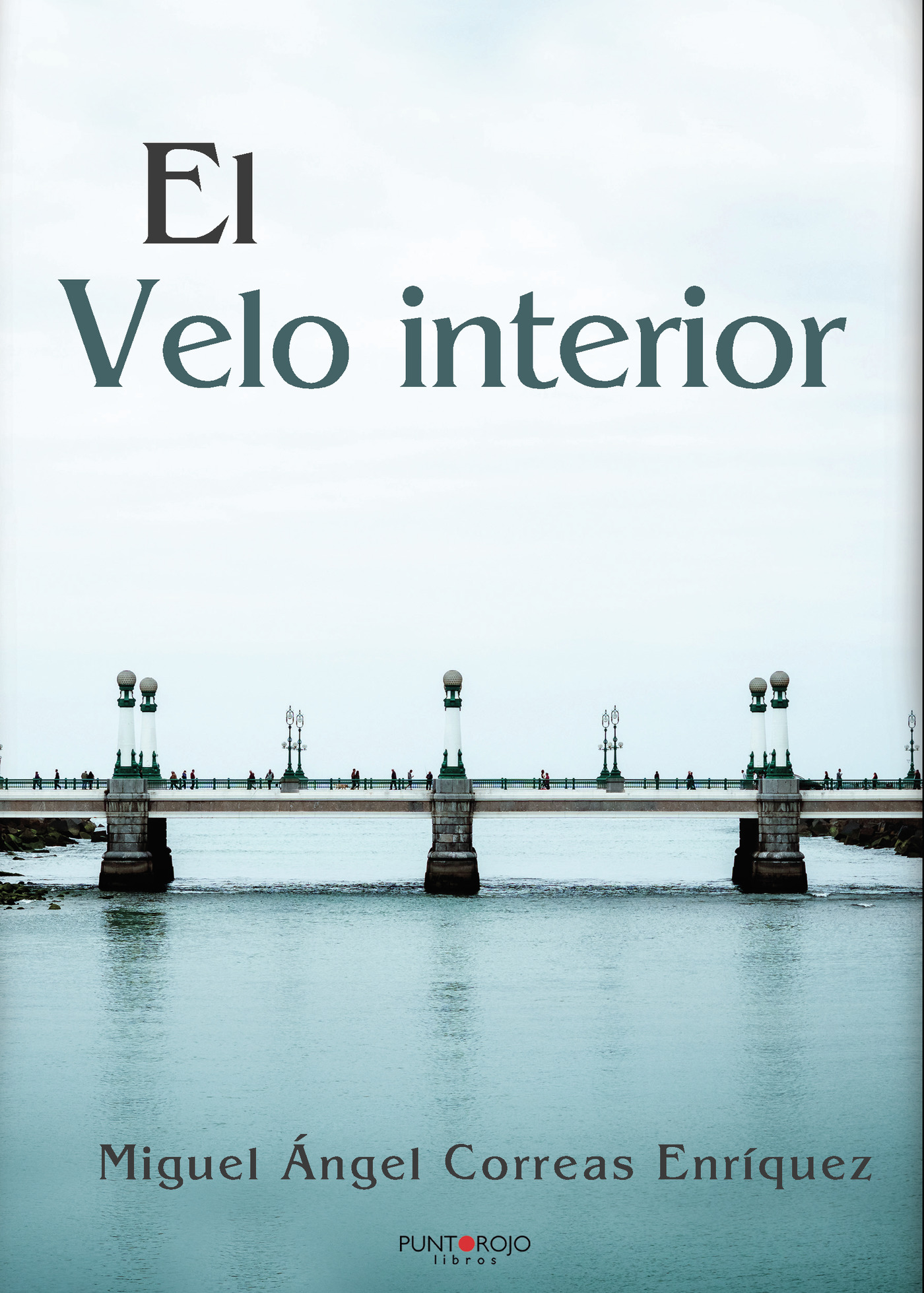 Portada de El Velo Interior · Miguel Ángel Correas Enríquez