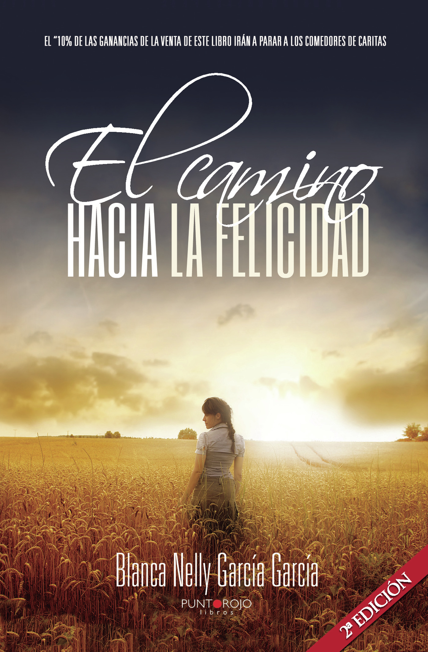 Portada de Camino hacia la felicidad. 2ª edición