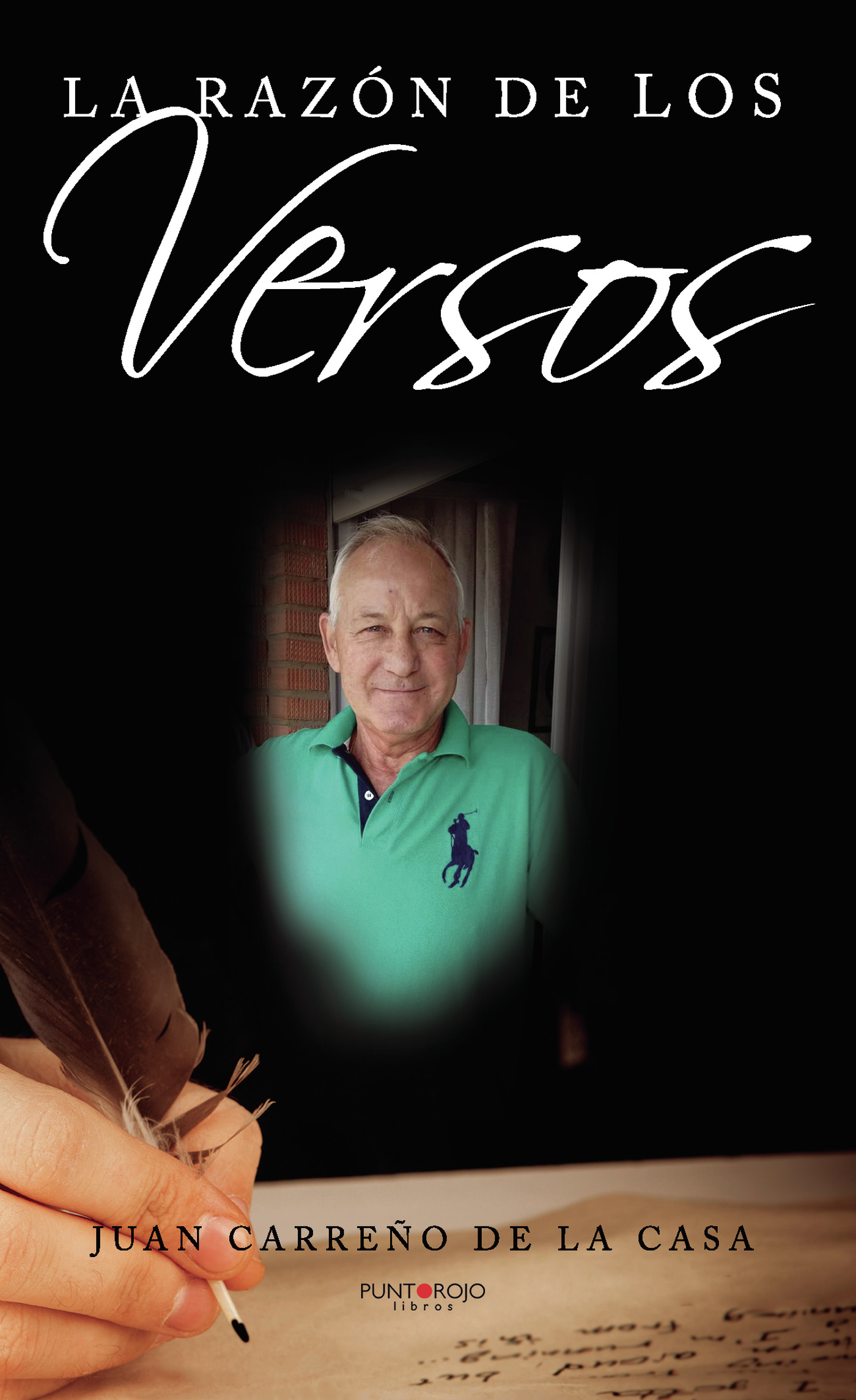 Portada de La razón de los versos