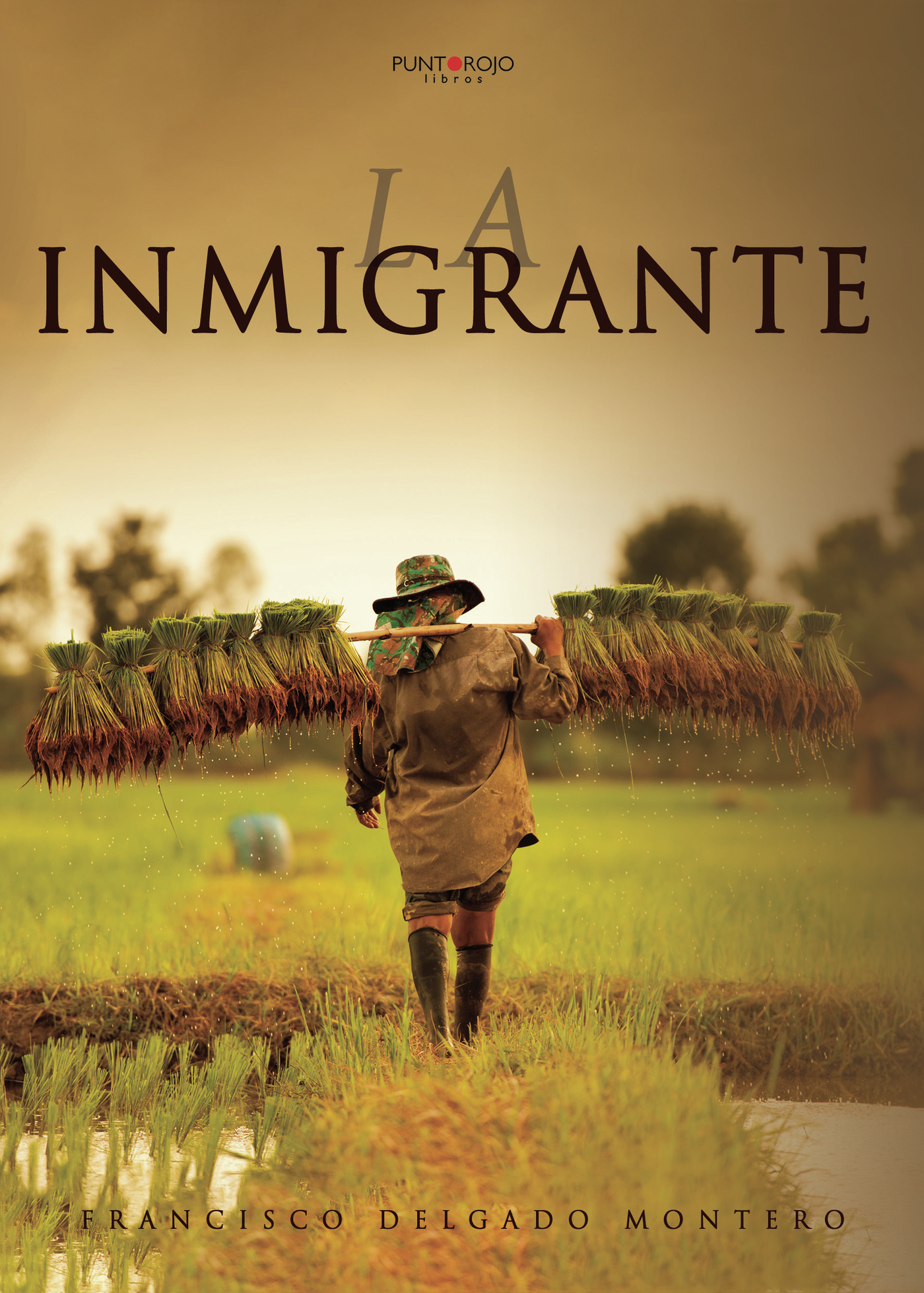 Portada de La inmigrante
