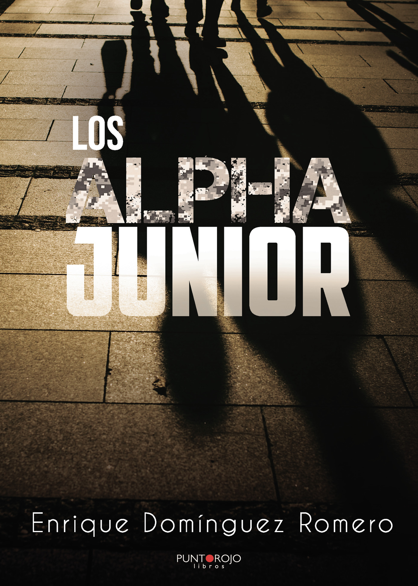 Portada de Los Alpha Júnior · Enrique Domínguez Romero