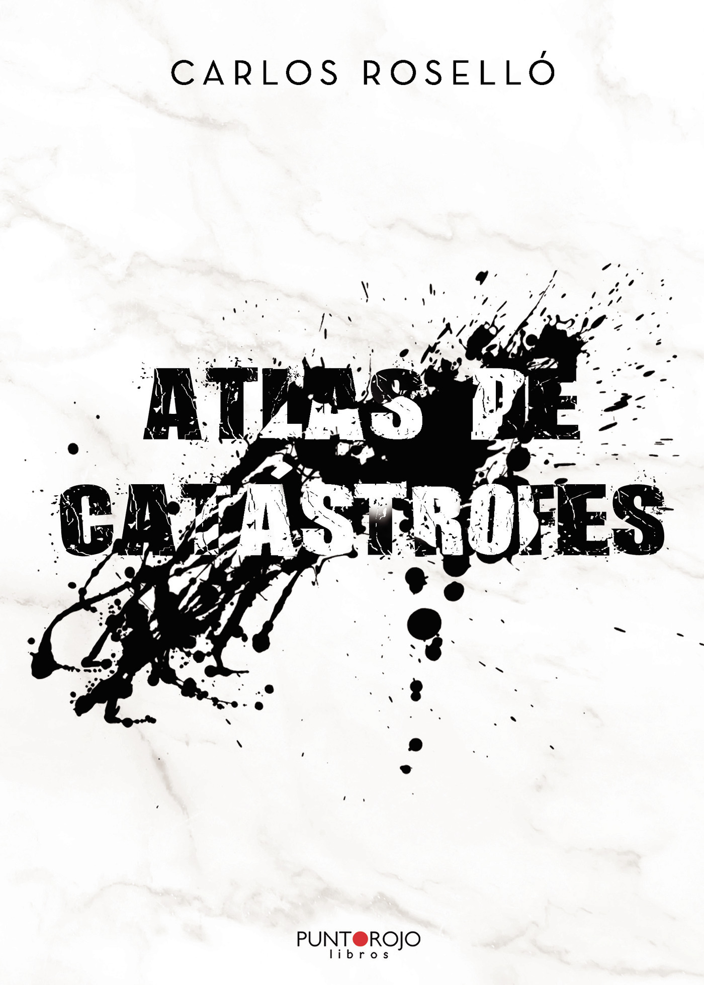 Portada de Atlas de catástrofes