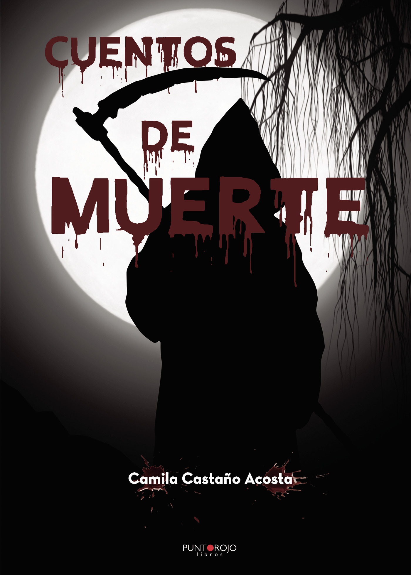Portada de Cuentos de muerte · Camila Castaño Acosta