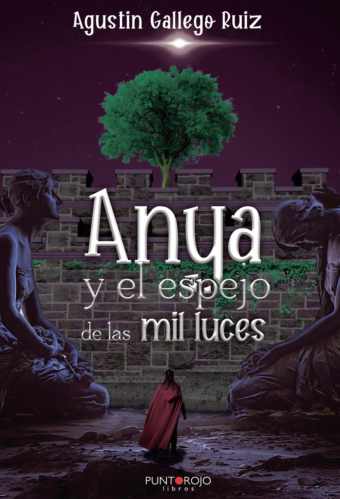 Portada de Anya y el espejo de las mil luces