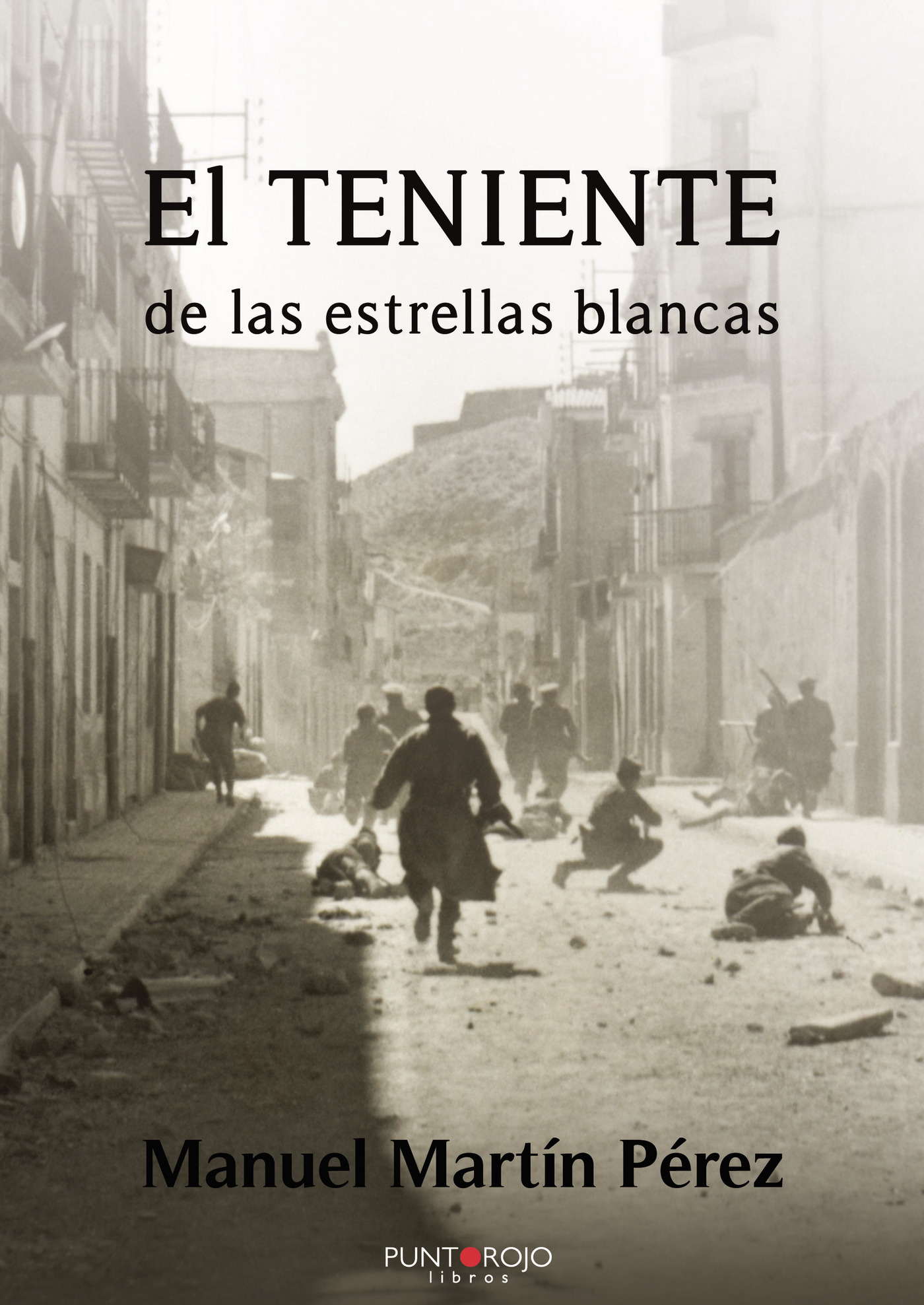 Portada de El Teniente de las Estrellas Blancas