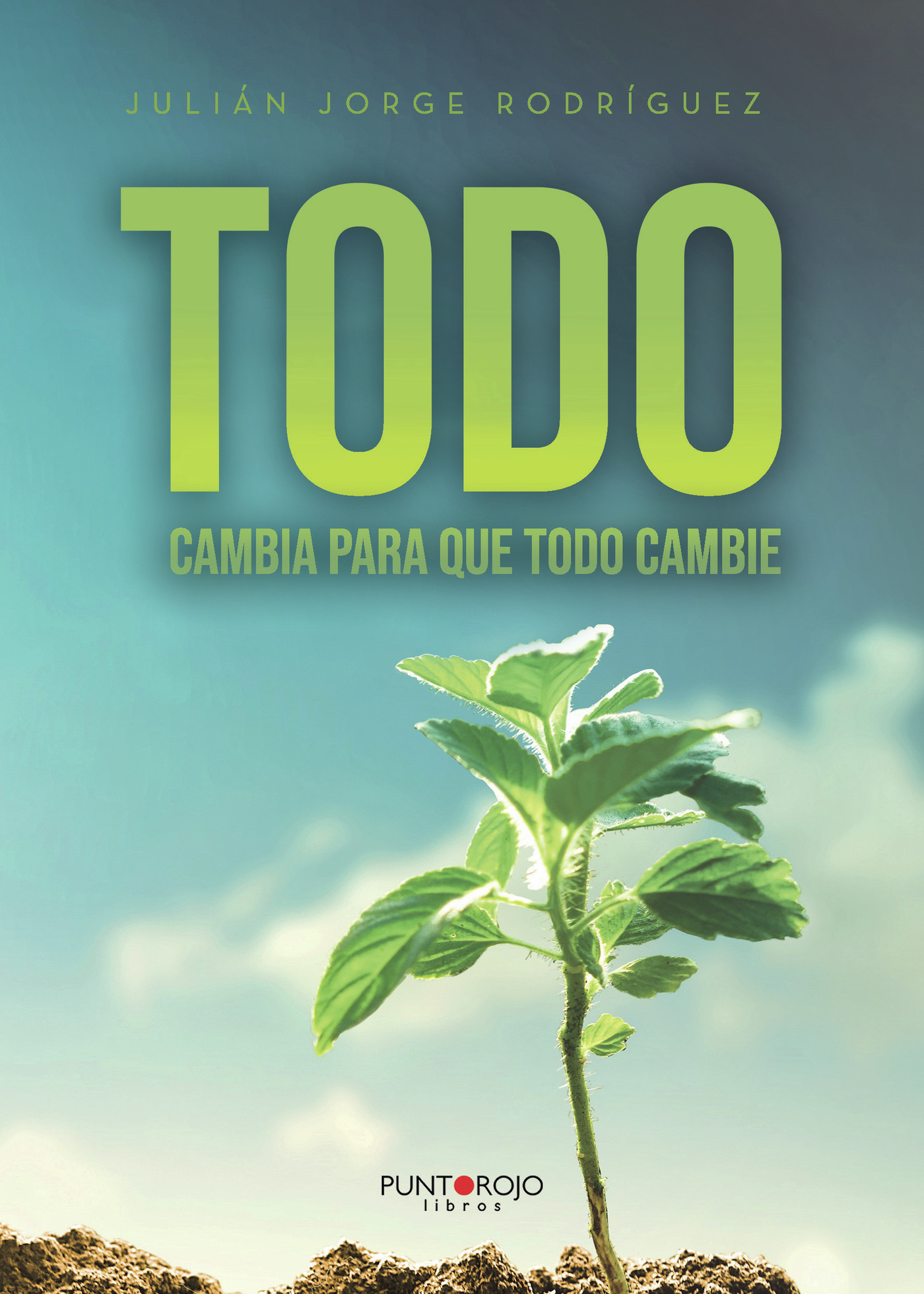 Portada de TODO · Julián Jorge Rodríguez