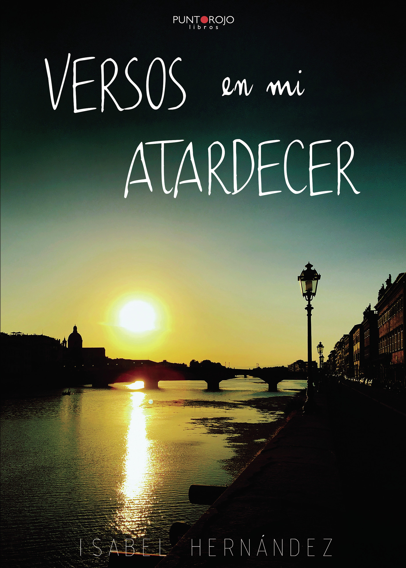 Portada de Versos en mi atardecer