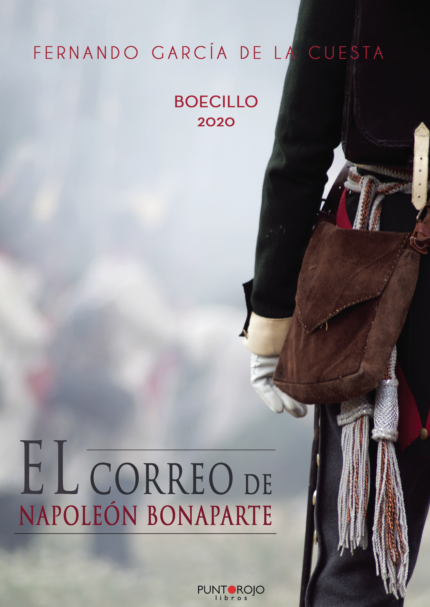 Portada de El correo de Napoleón Bonaparte