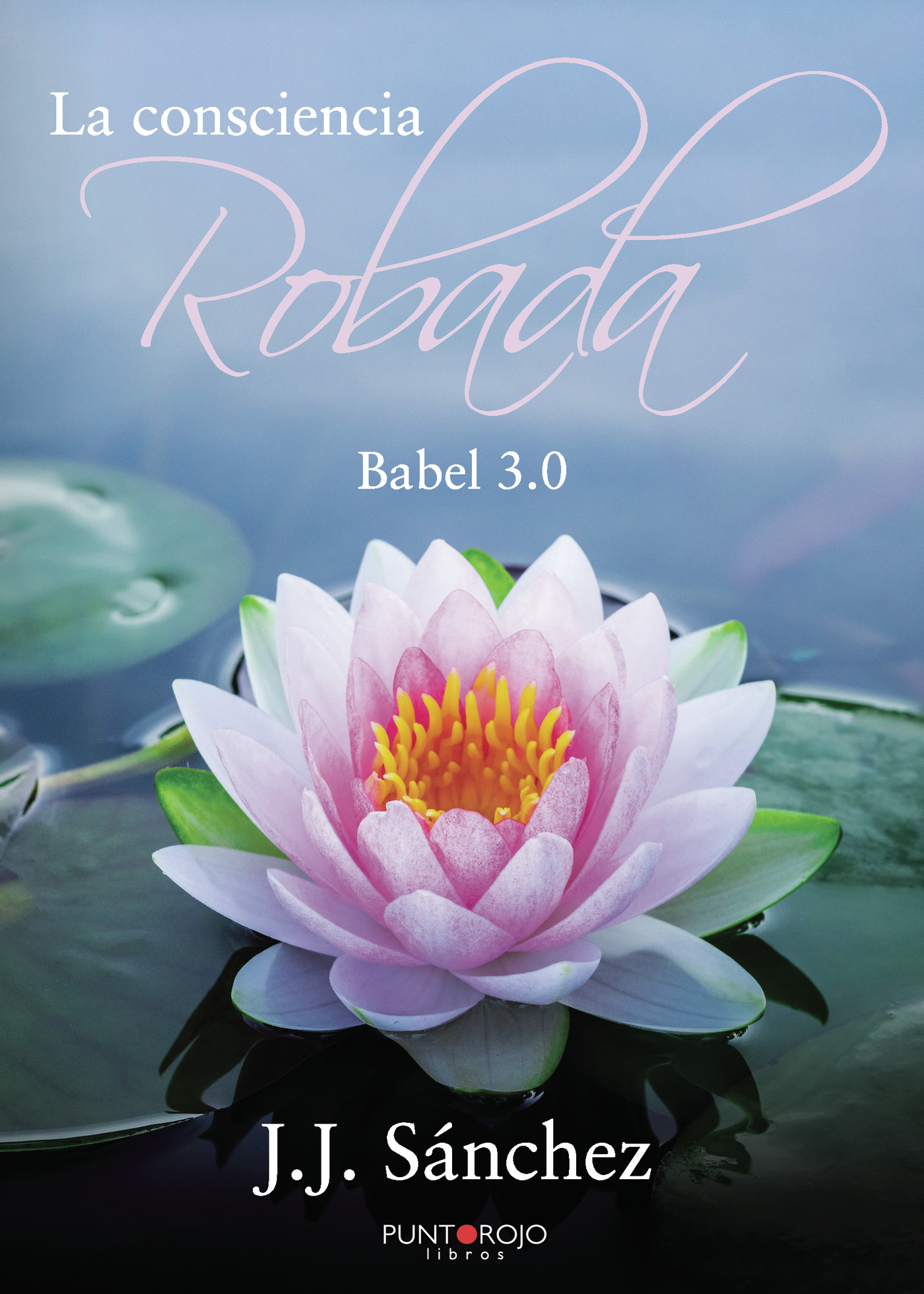 Portada de La consciencia robada. Babel 3.0