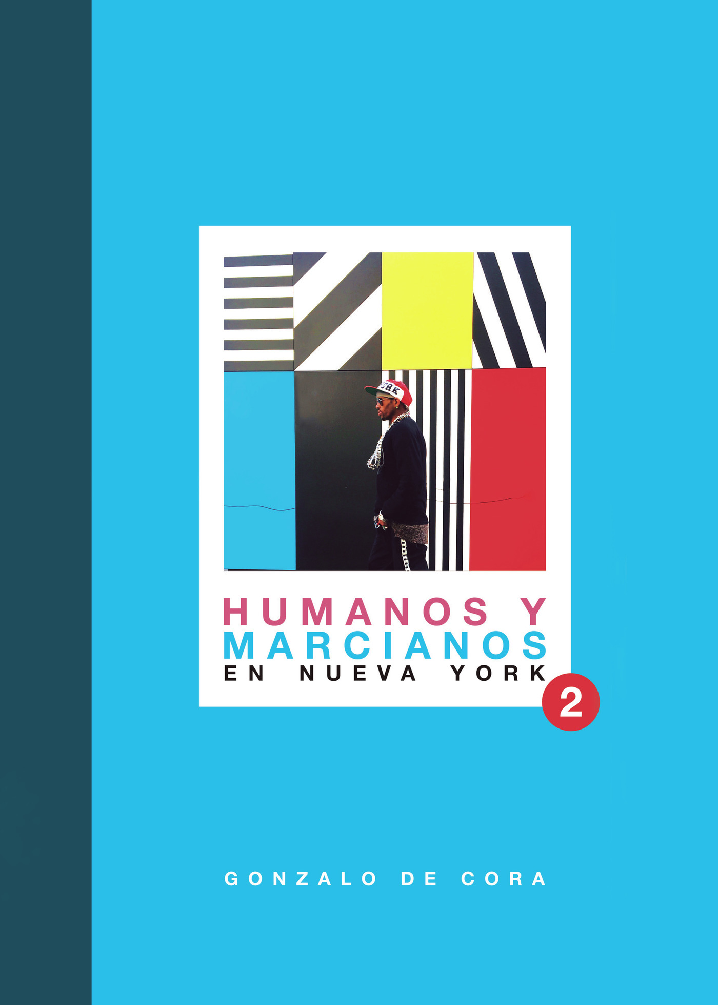 Portada de Humanos y marcianos en Nueva York II