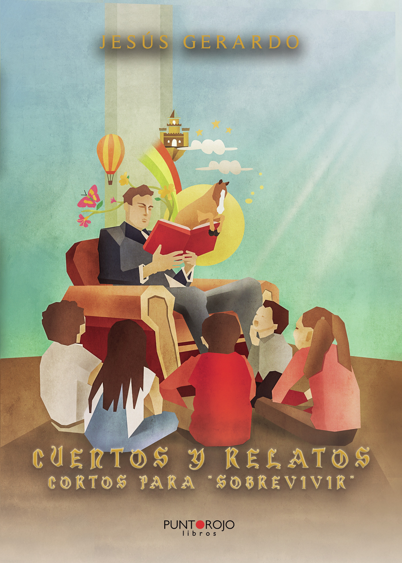 Portada de Cuentos y relatos cortos para sobrevivir