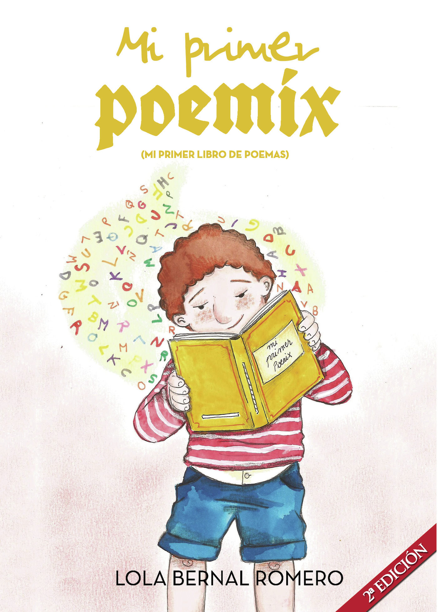 Portada de Mi primer Poemix. 2ª edición