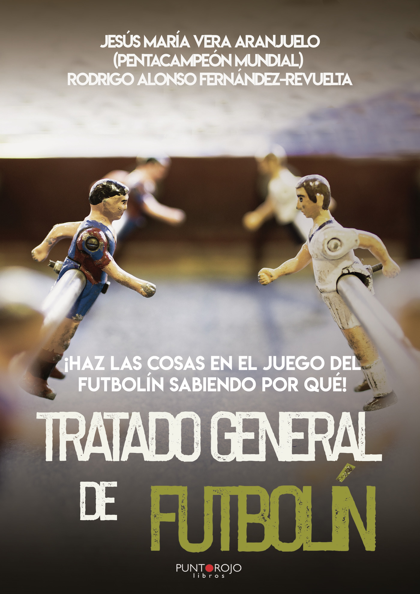 Portada de Tratado General de Futbolín