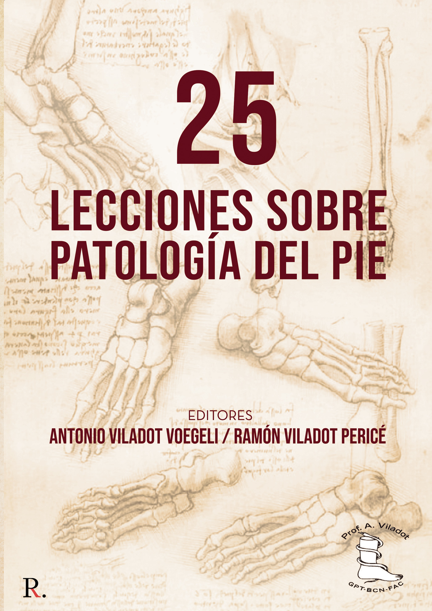 Portada de 25 lecciones sobre Patología del Pie