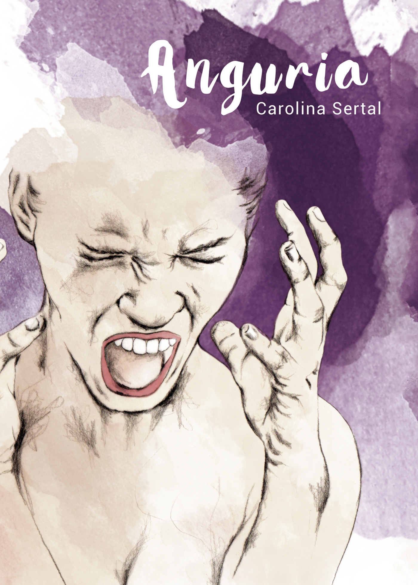 Portada de Anguria · Carolina Sertal
