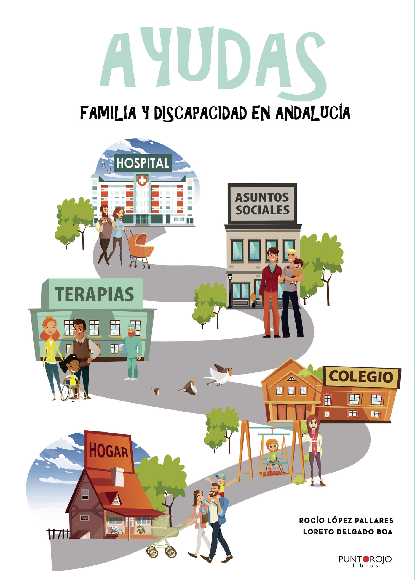 Portada de Ayudas, Familia y Discapacidad en Andalucía