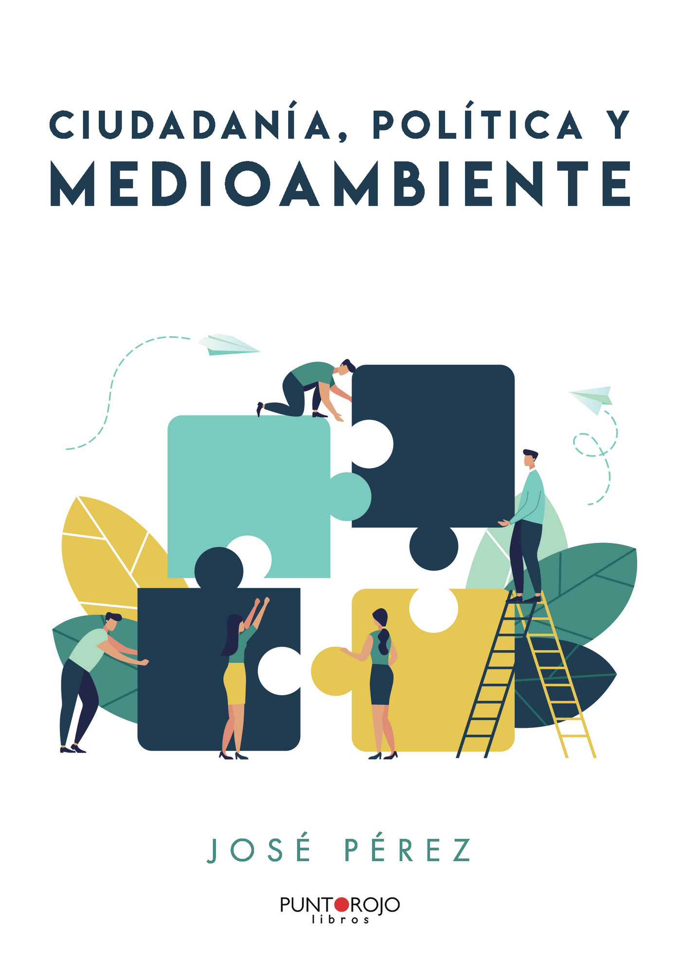 Portada de Ciudadanía, política y medioambiente