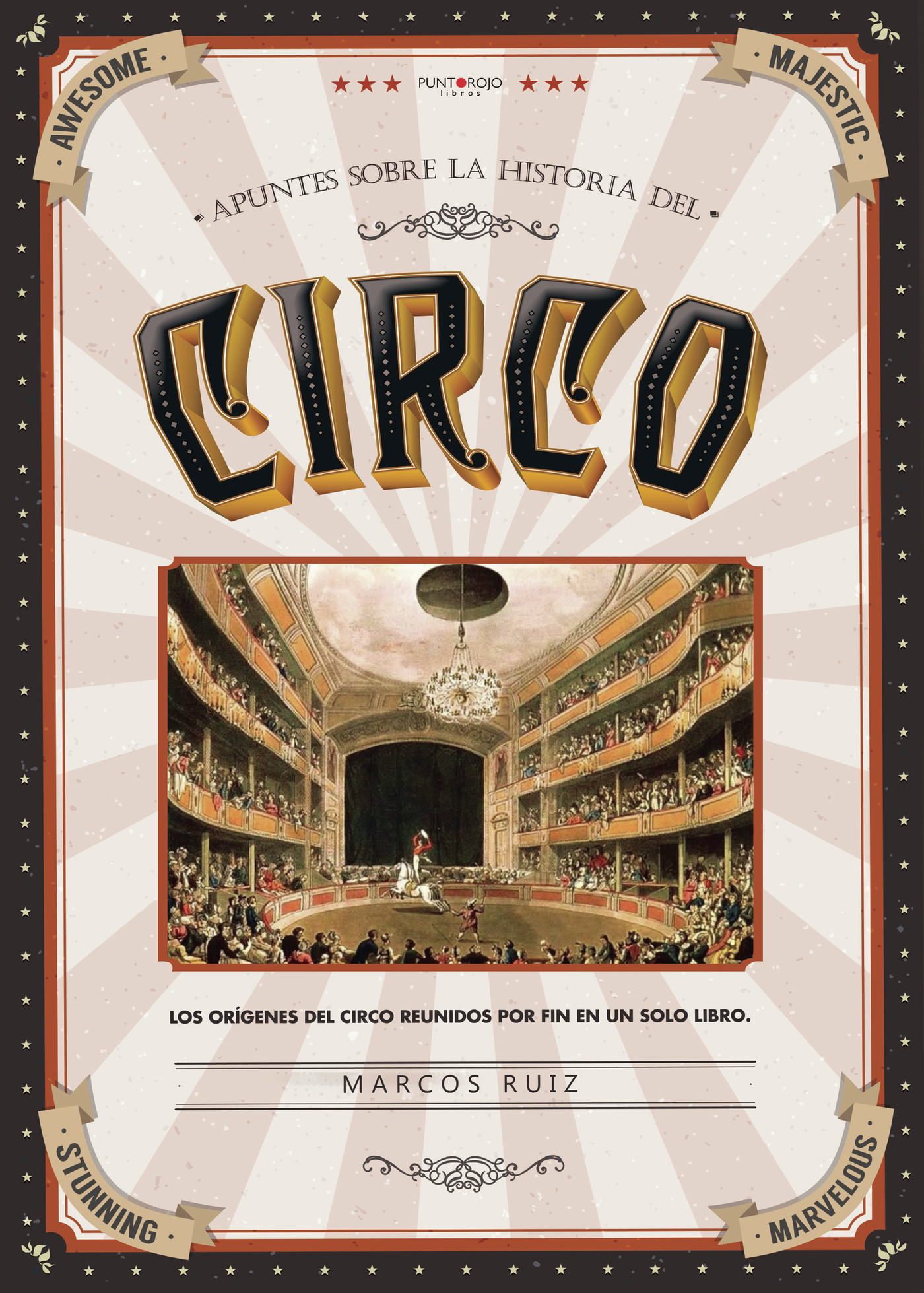 Portada de Apuntes sobre la historia del circo