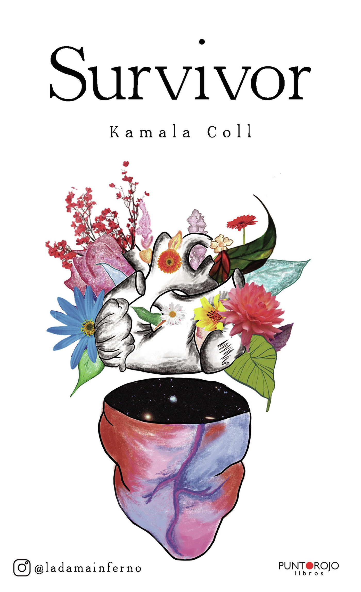 Portada de Survivor · Kamala Coll
