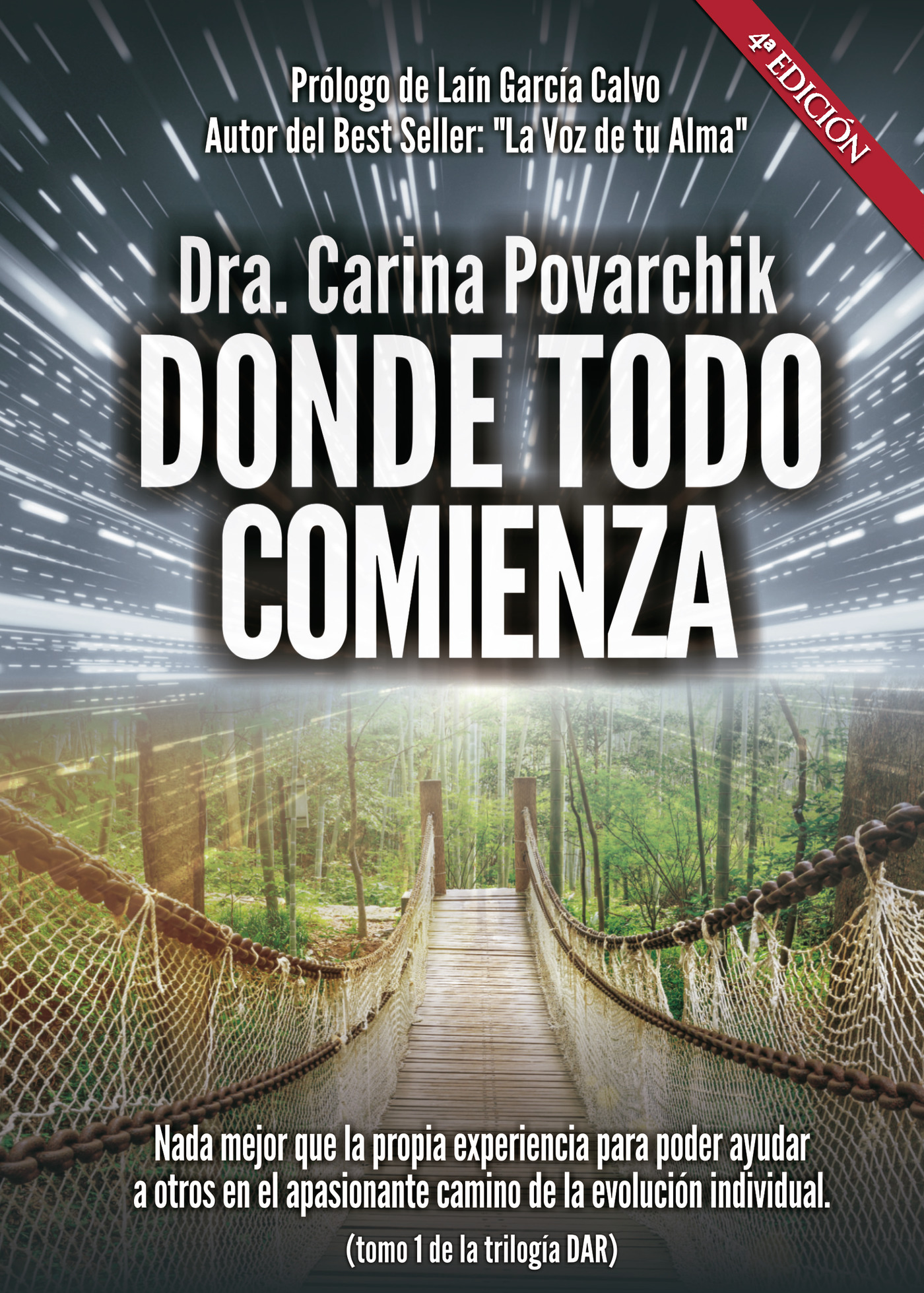 Portada de Donde todo comienza. Tomo I. 4ª edición