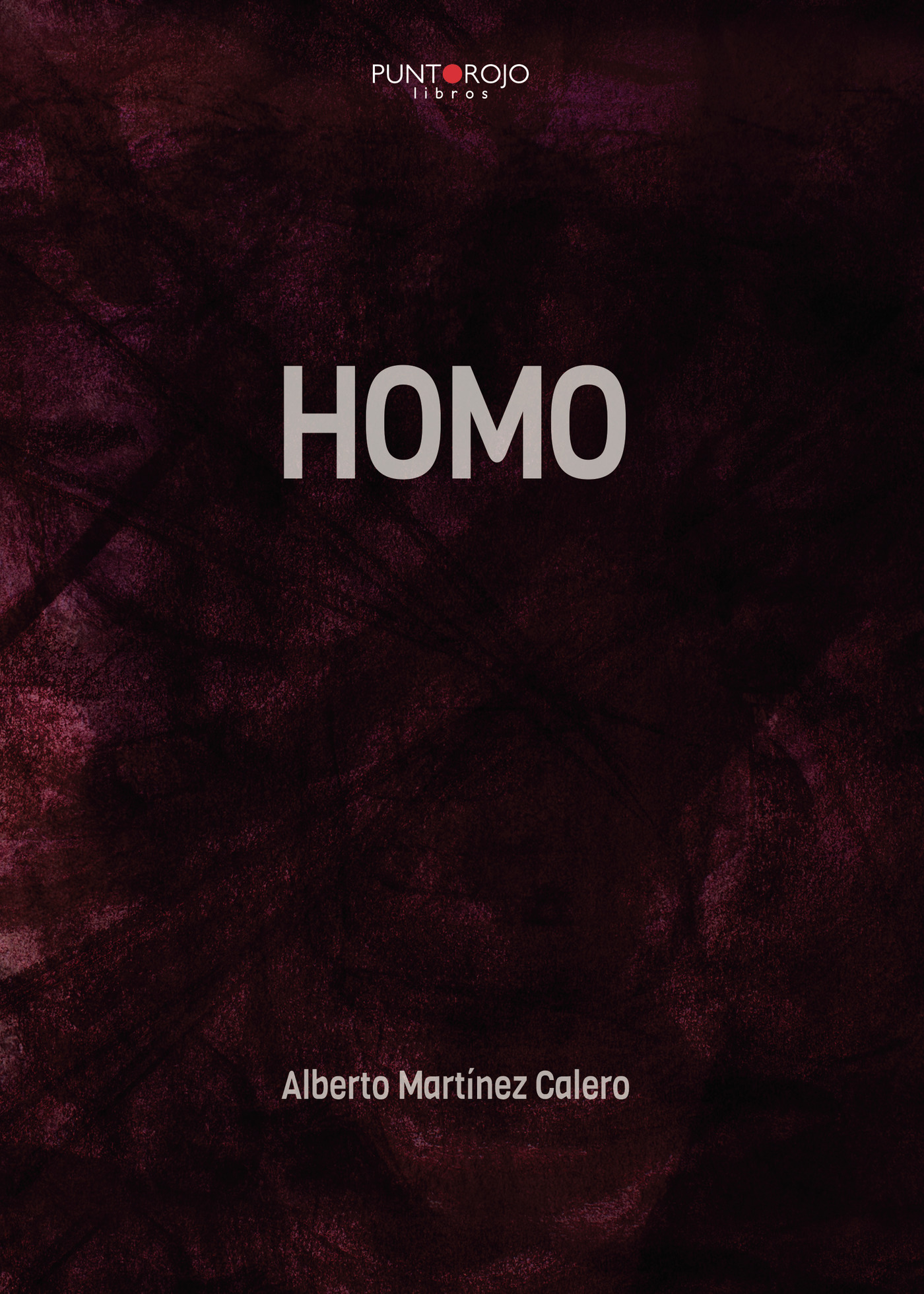 Portada de Homo · Alberto Martínez Calero