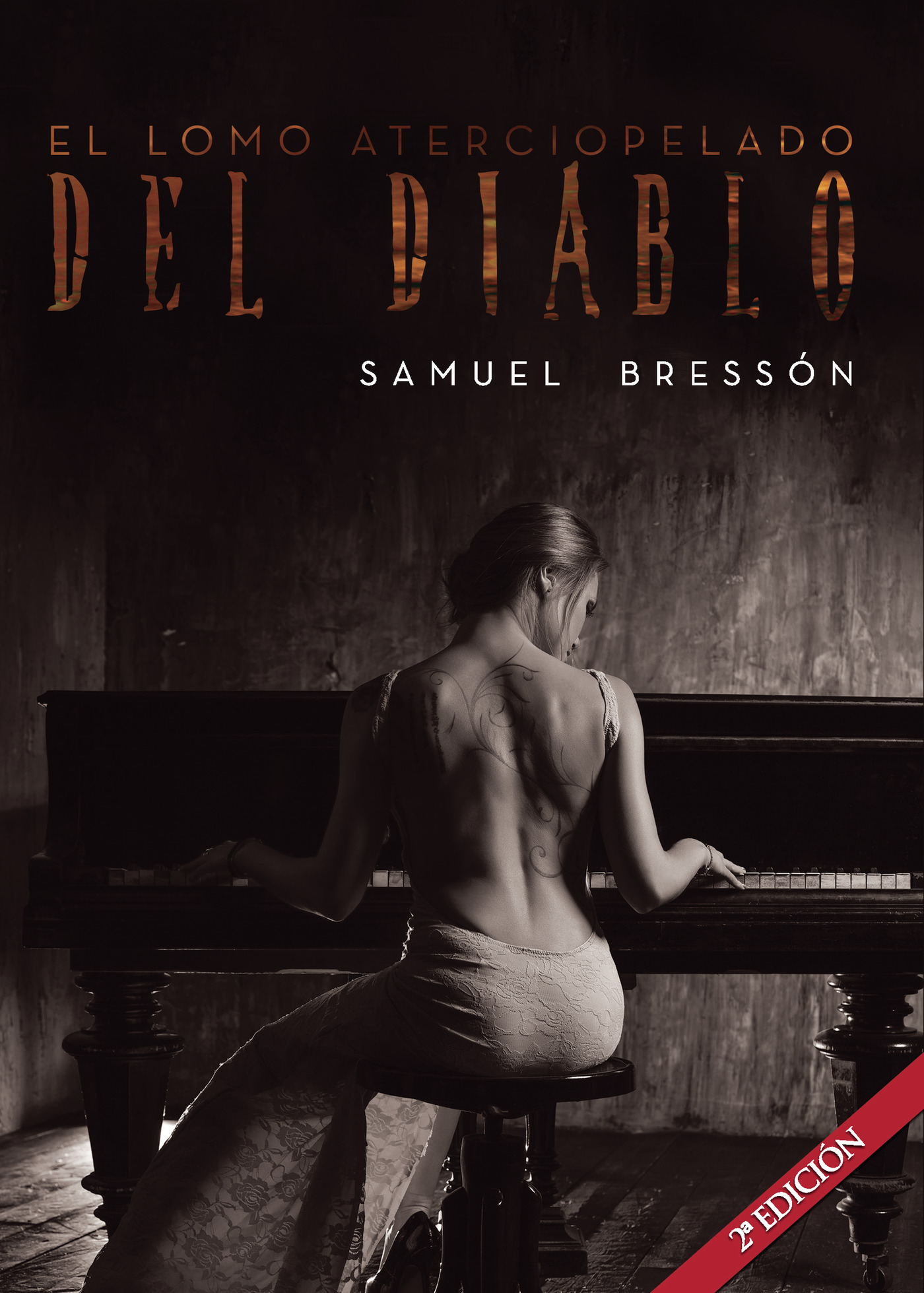 Portada de El lomo aterciopelado del diablo