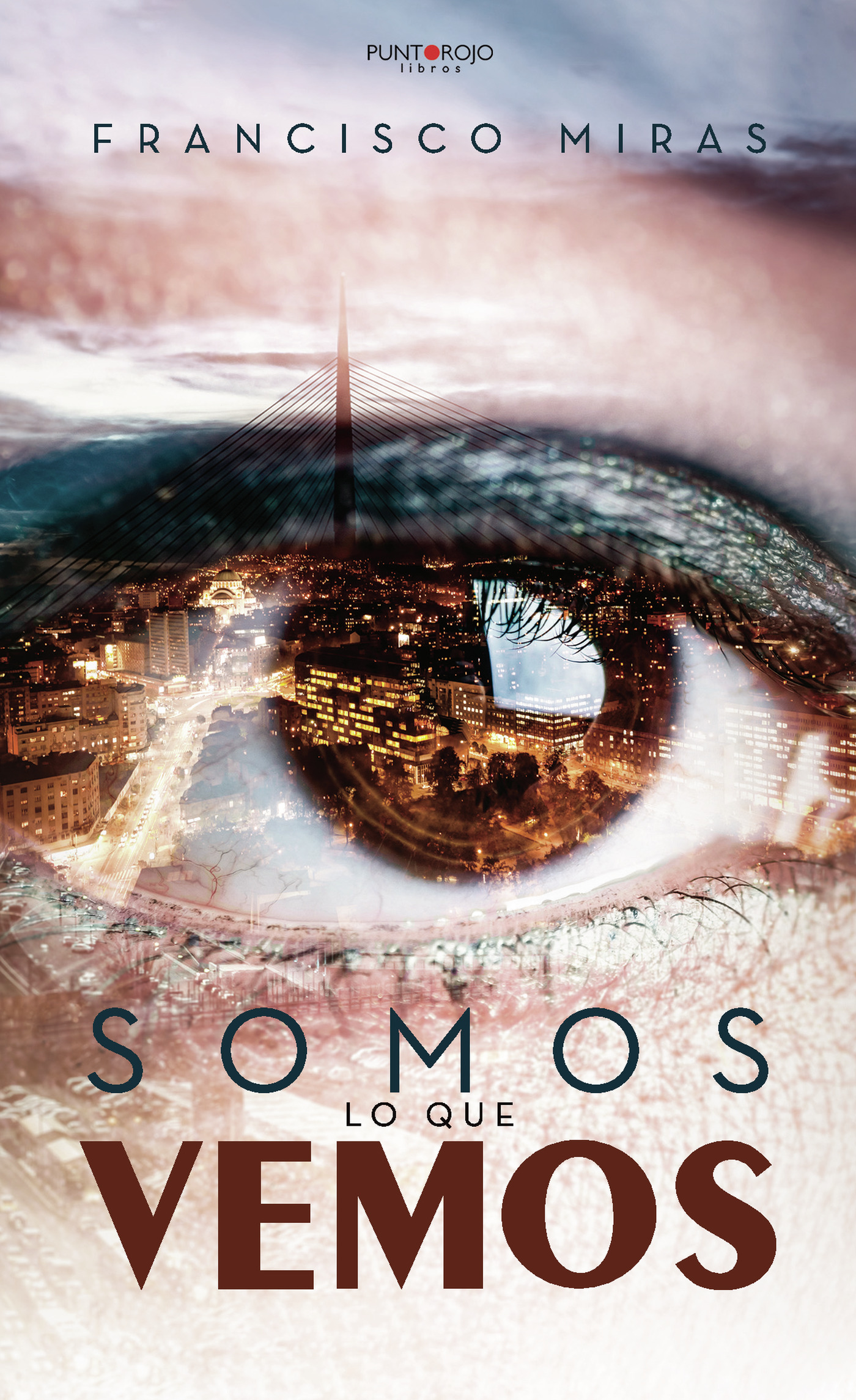 Portada de Somos lo que vemos · Francisco Miras