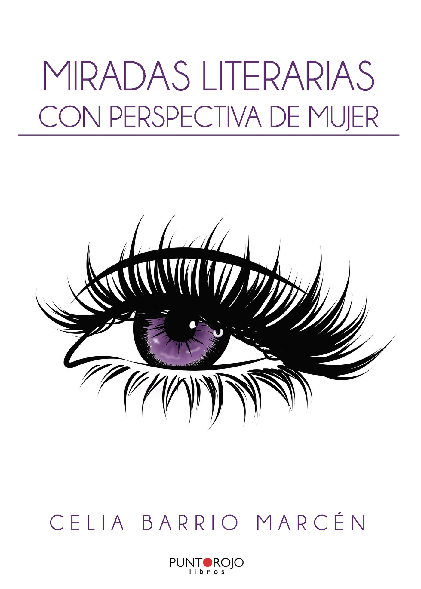 Portada de Miradas literarias con perspectiva de mujer