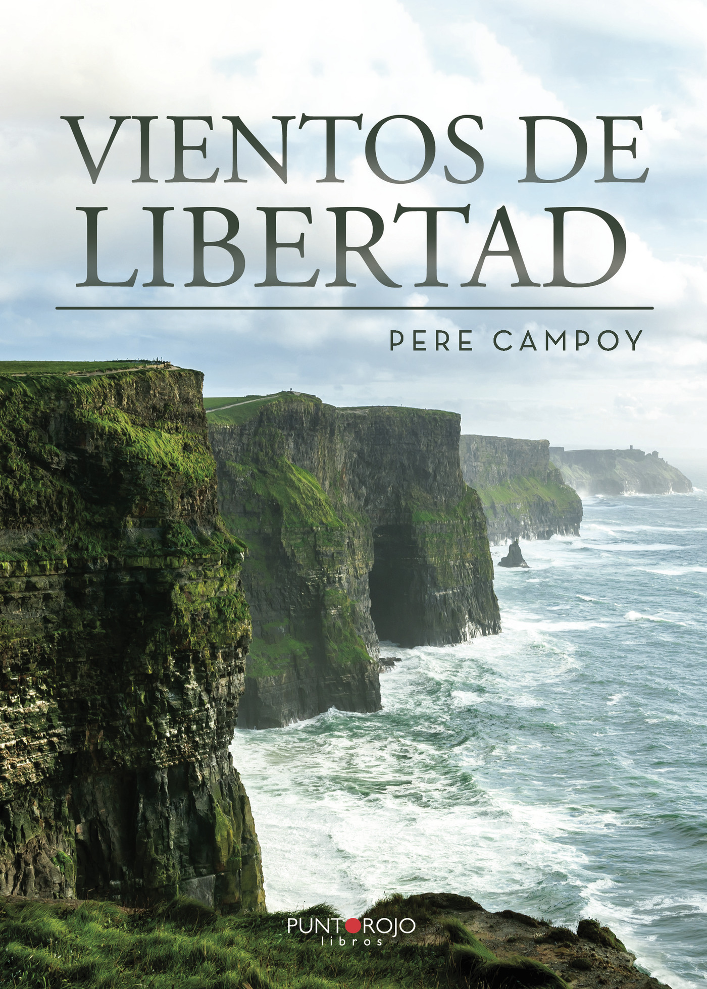 Portada de Vientos de libertad · Pere Campoy Vidal
