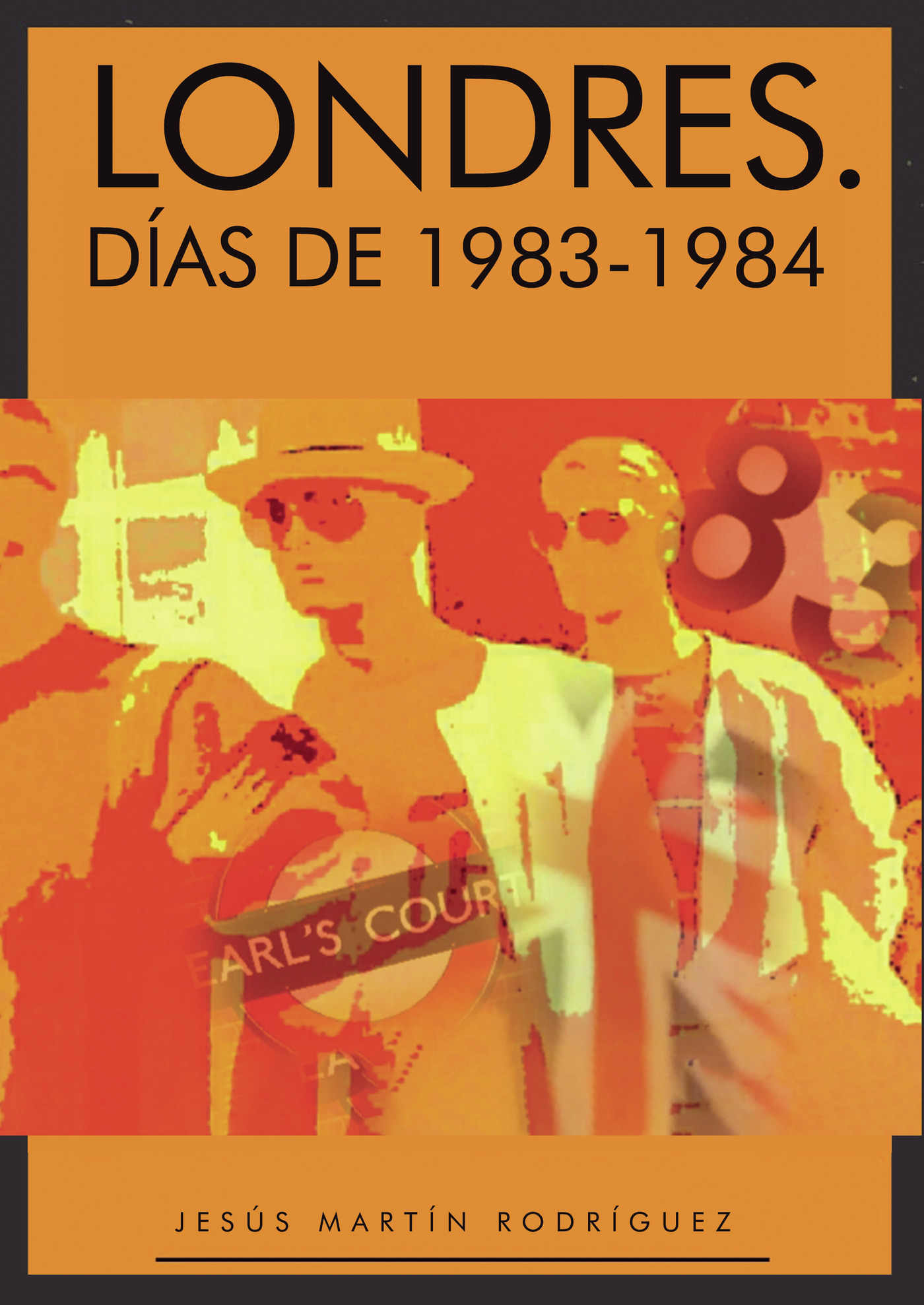 Portada de Londres. Días de 1983-1984