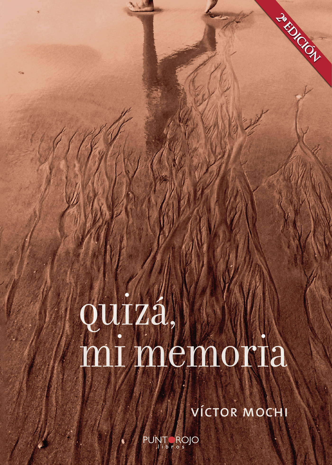 Portada de Quizá, mi memoria · Víctor Mochi