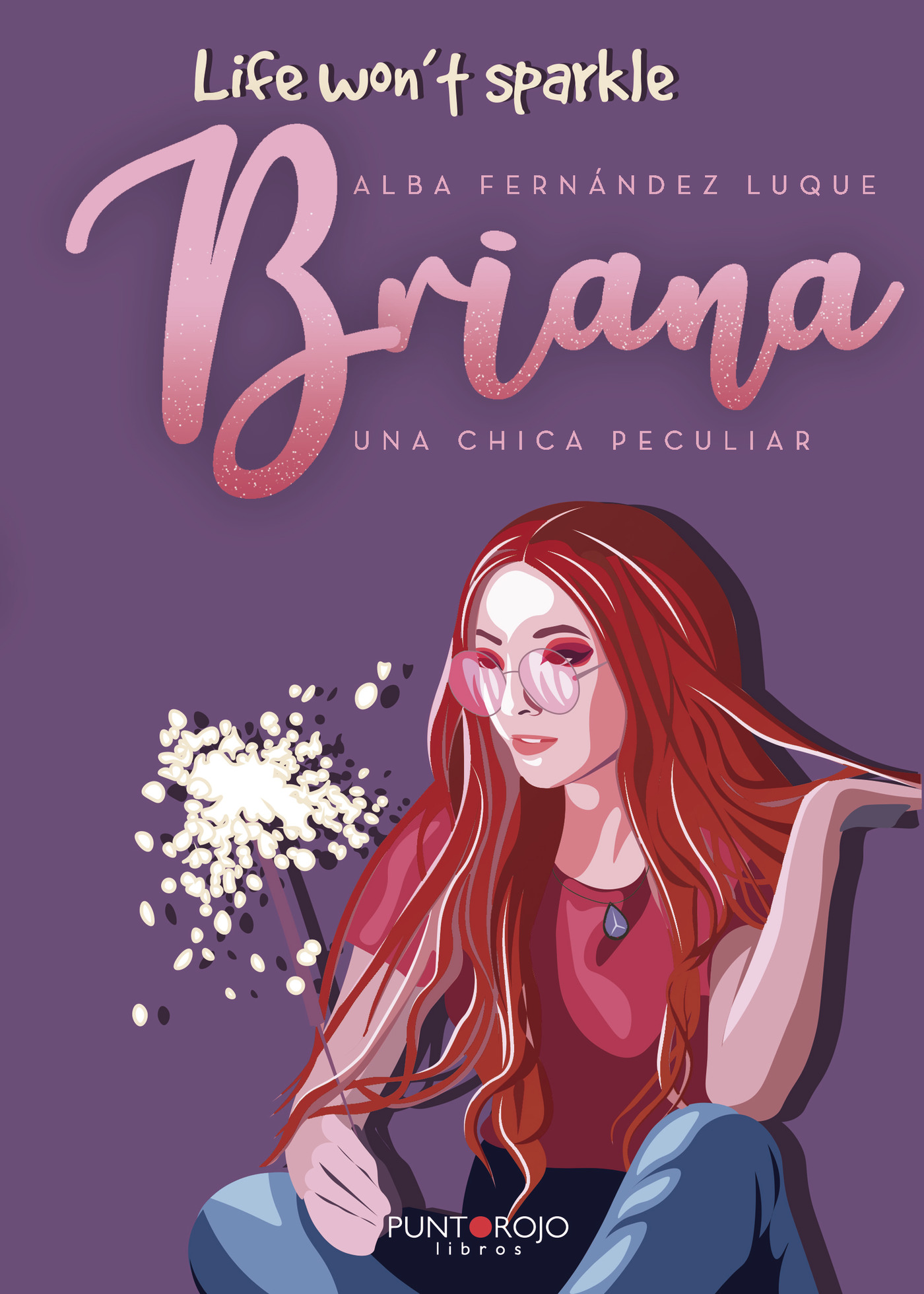 Portada de Briana. Una chica peculiar
