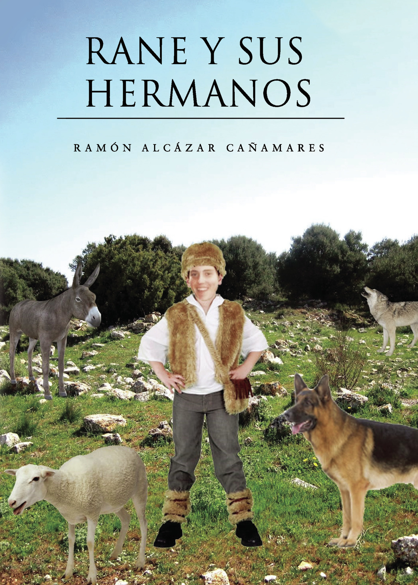 Portada de Rane y sus hermanos · Ramón Alcázar Cañamares