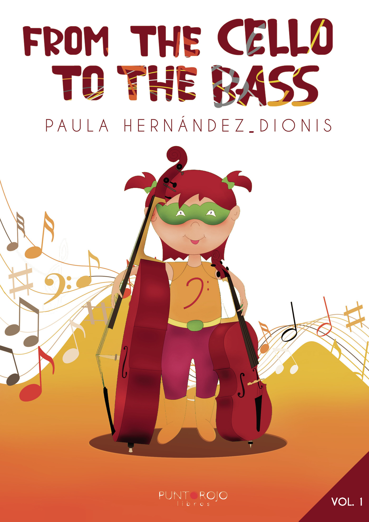Portada de From the cello to the bass 1 · Paula Hernández-Dionis