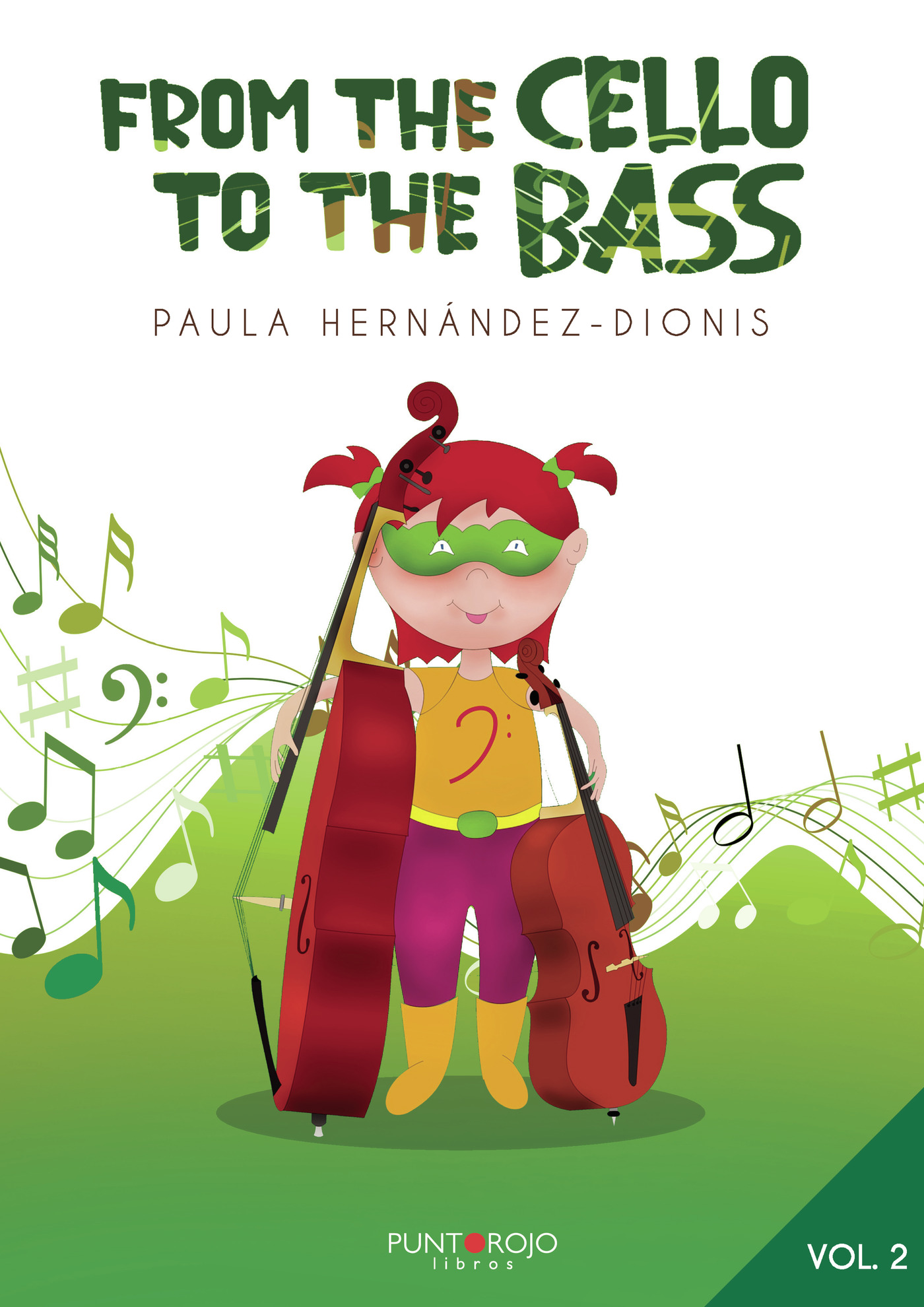 Portada de From the cello to the bass. Método 2