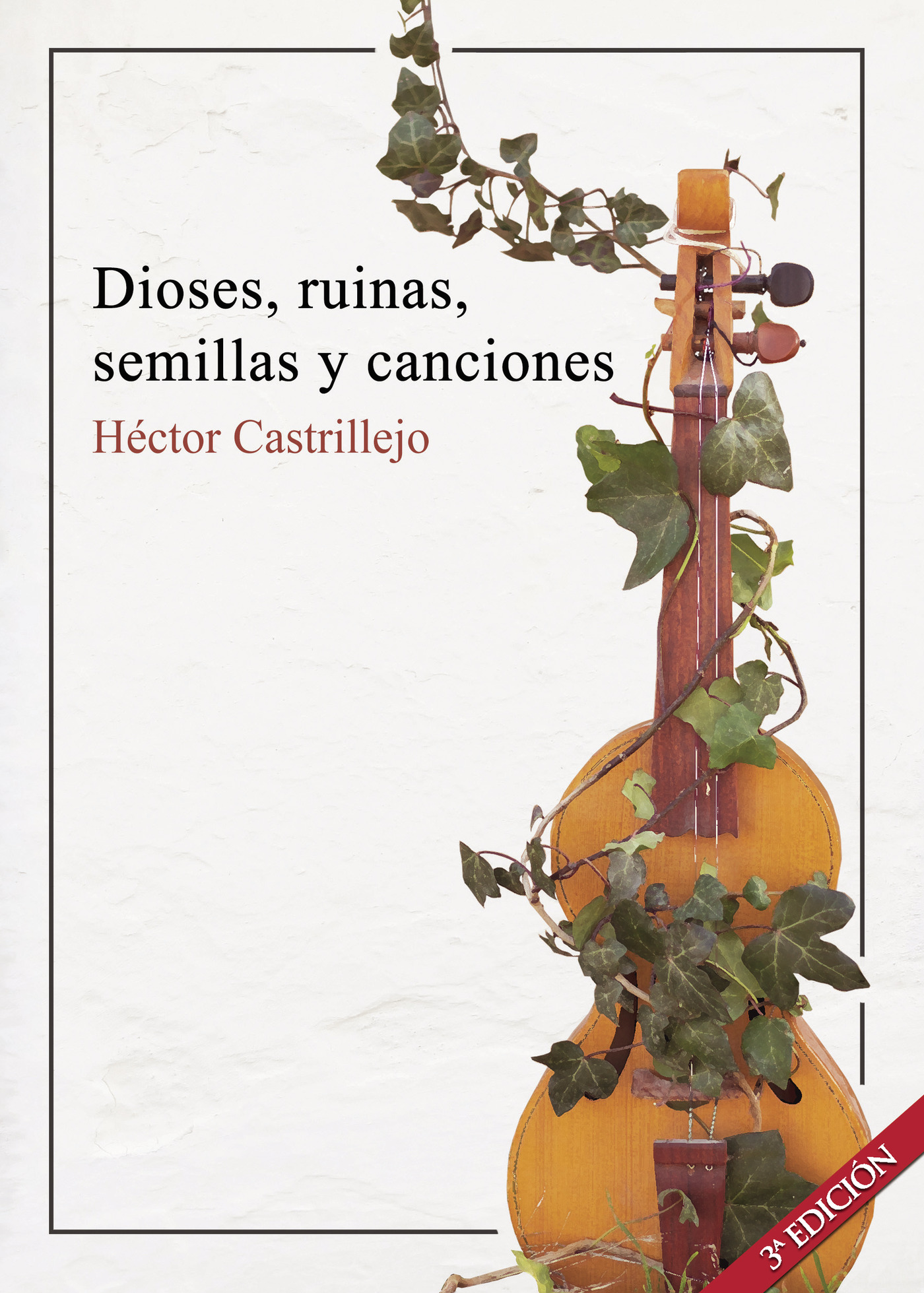 Portada de Dioses, ruinas, semillas y canciones