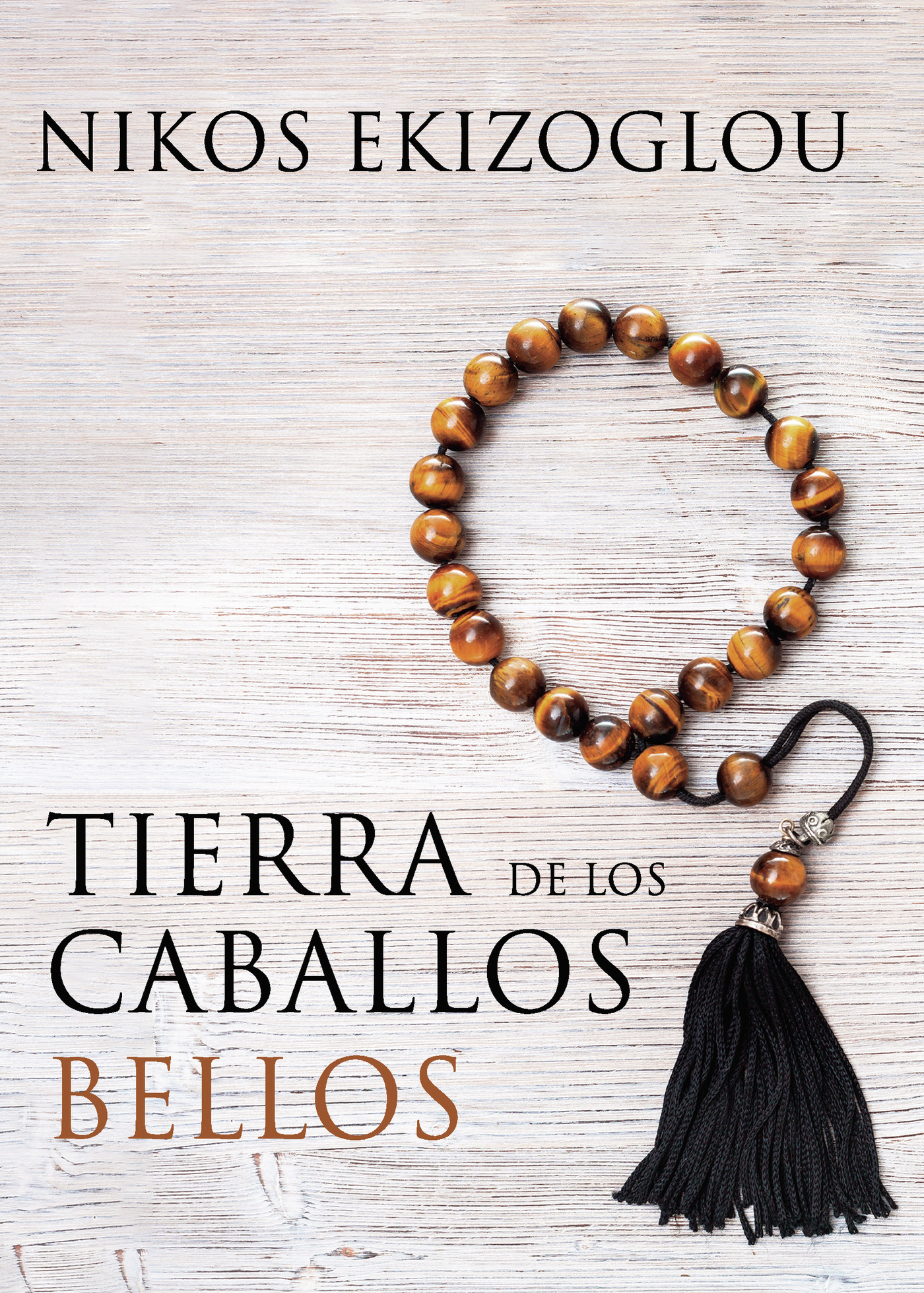 Portada de Tierra de los caballos bellos