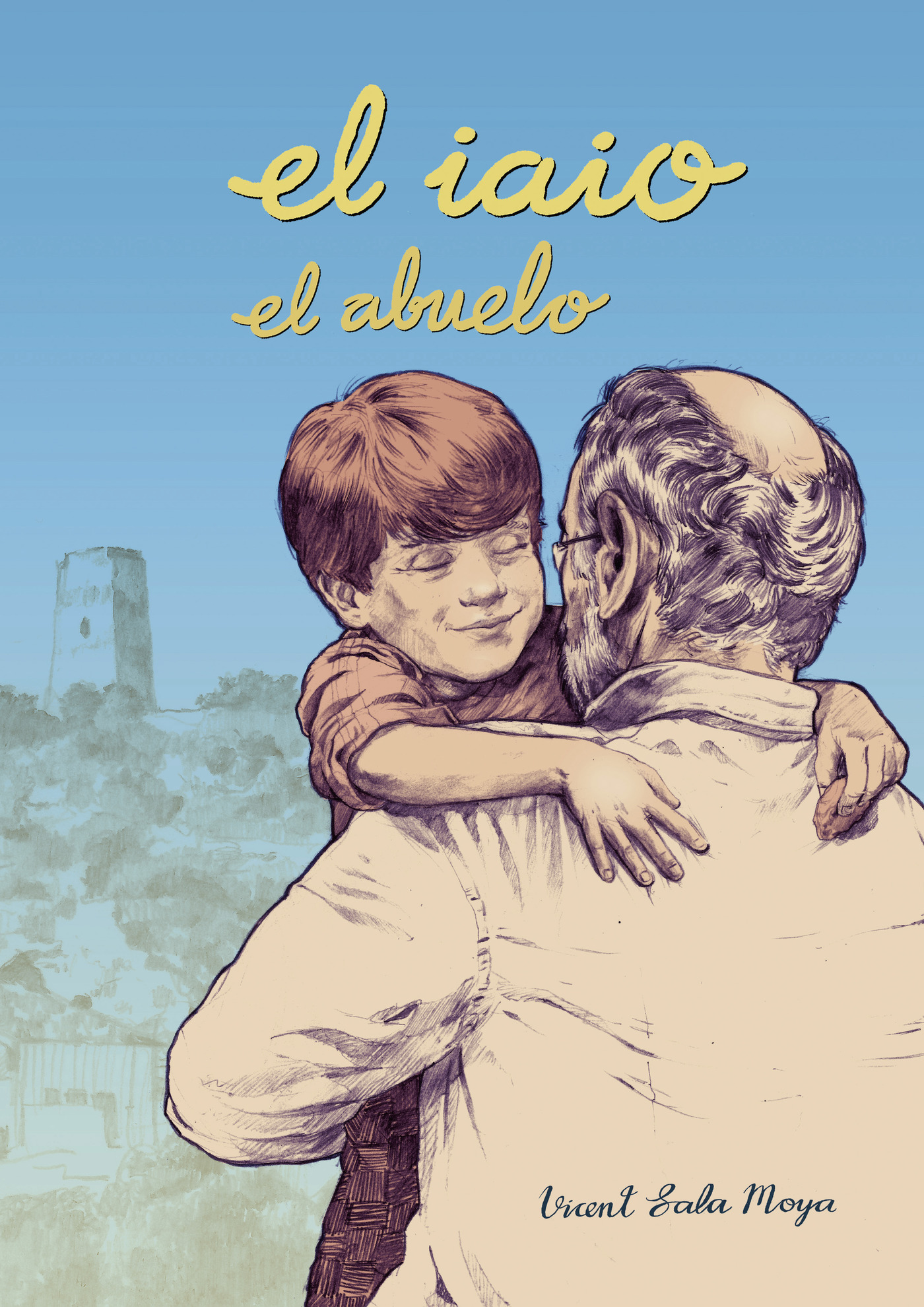 Portada de El abuelo · Vicente Sala Moya
