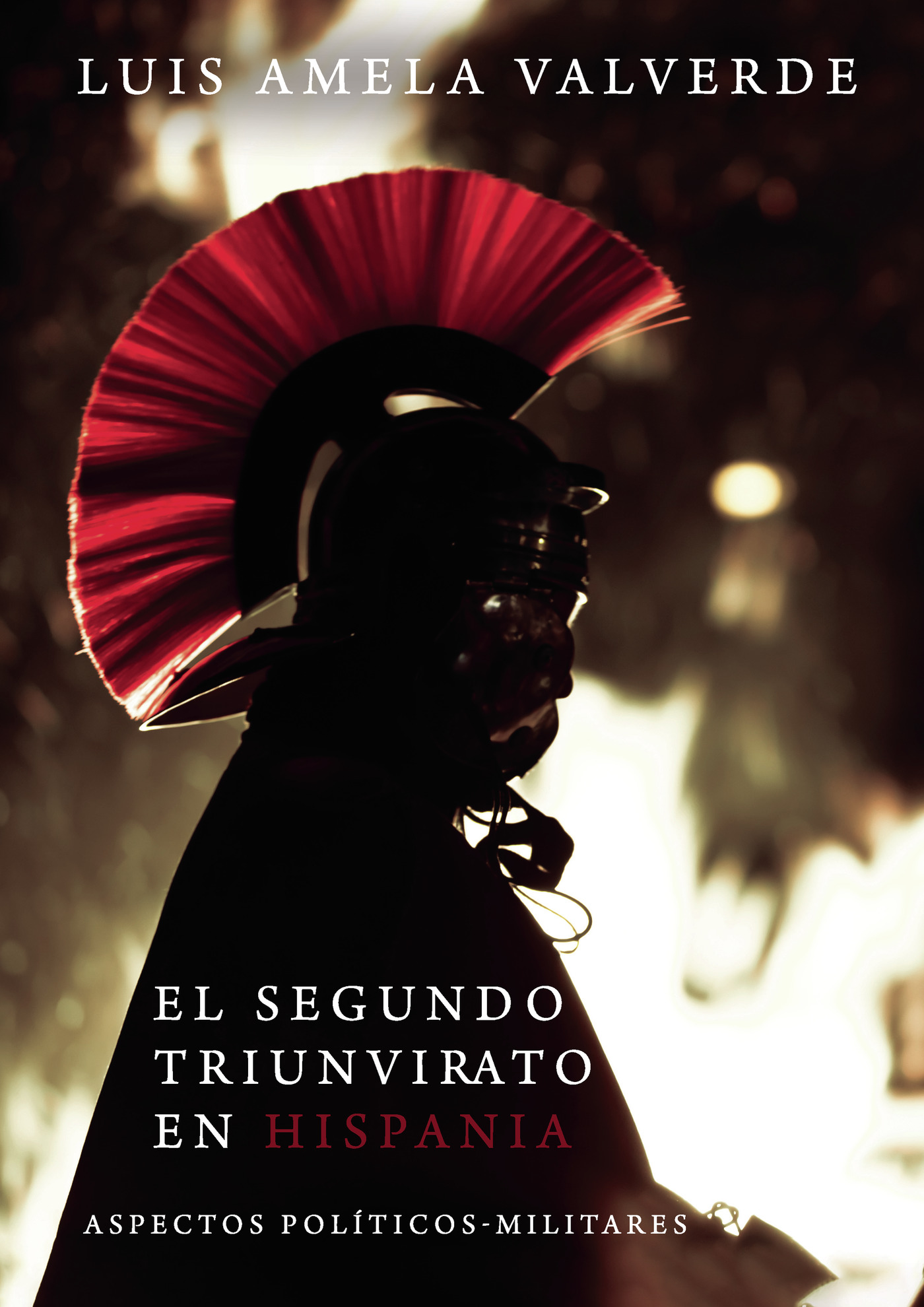 Portada de El segundo triunvirato en Hispania