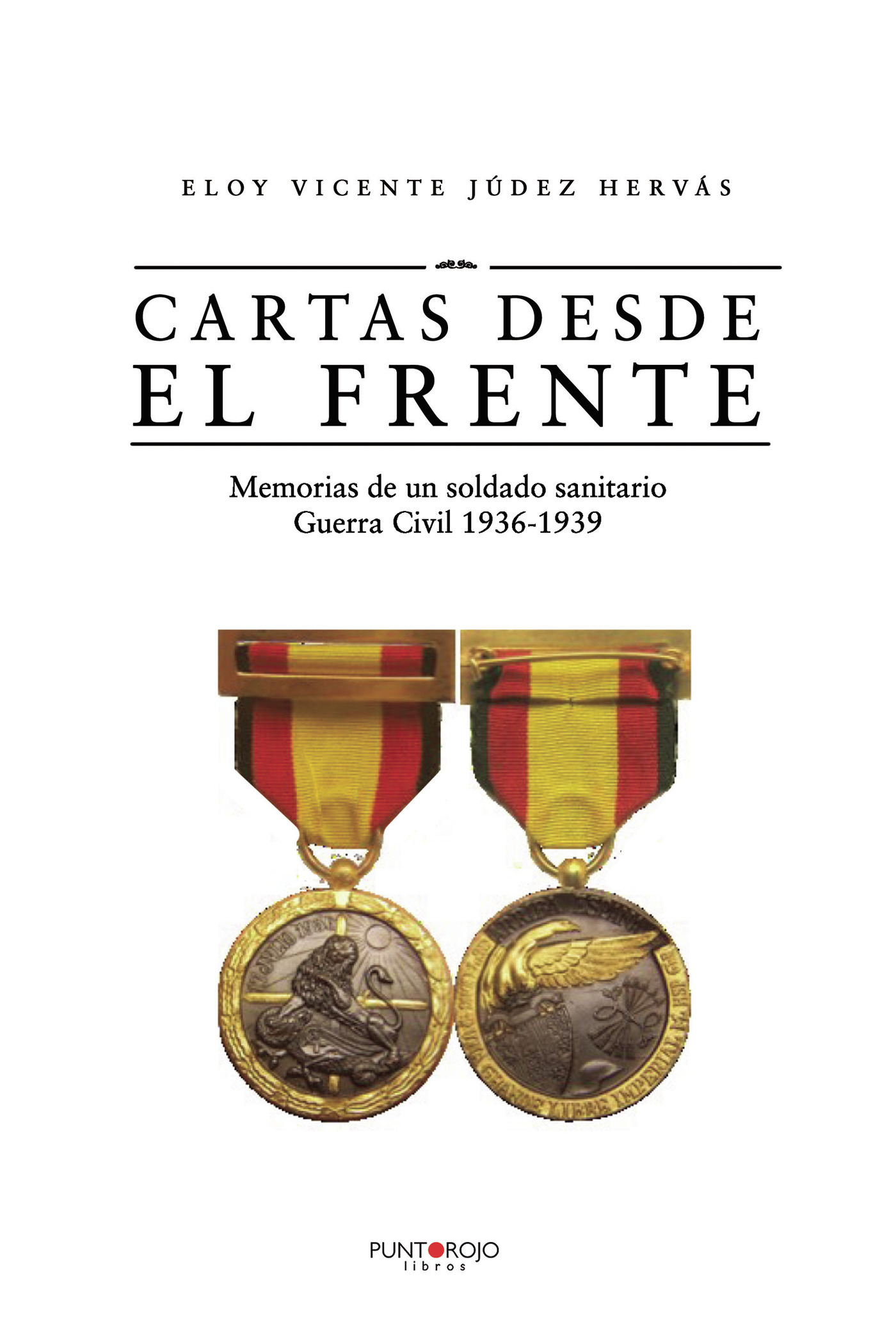 Portada de Cartas desde el frente