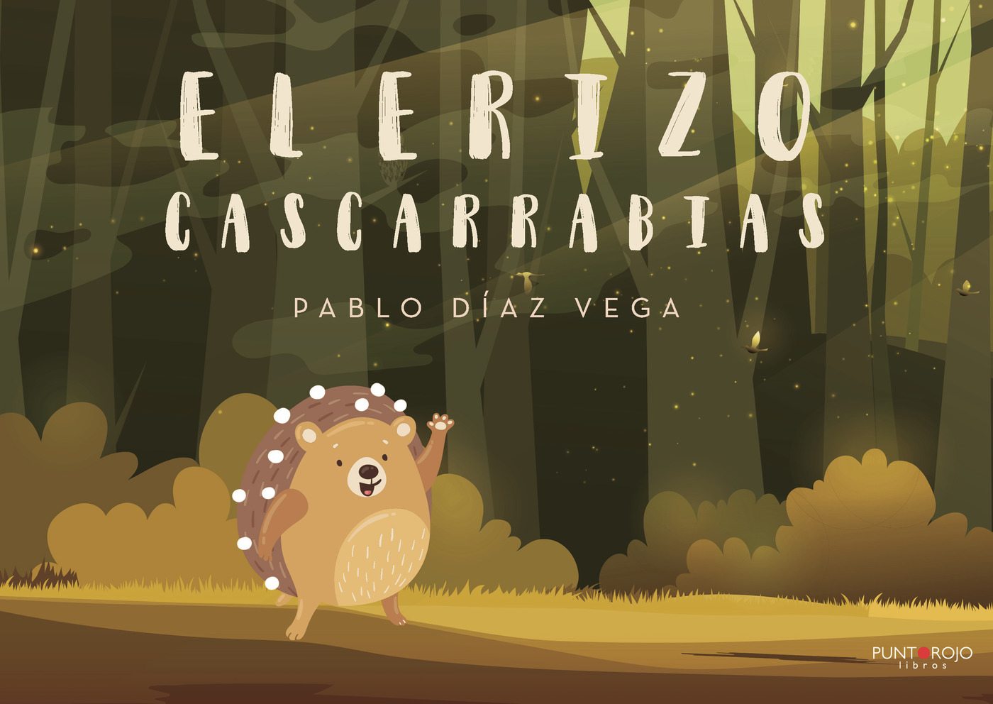 Portada de El erizo cascarrabias