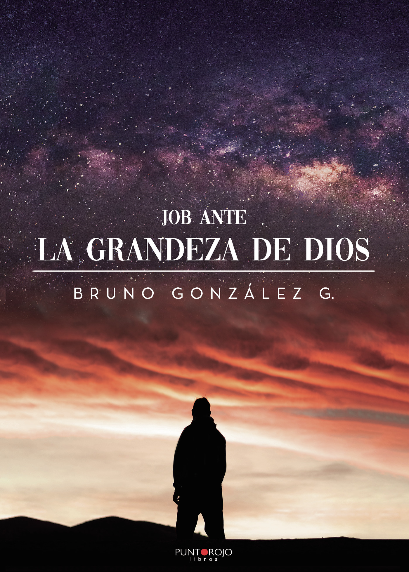Portada de Job ante la grandeza de Dios